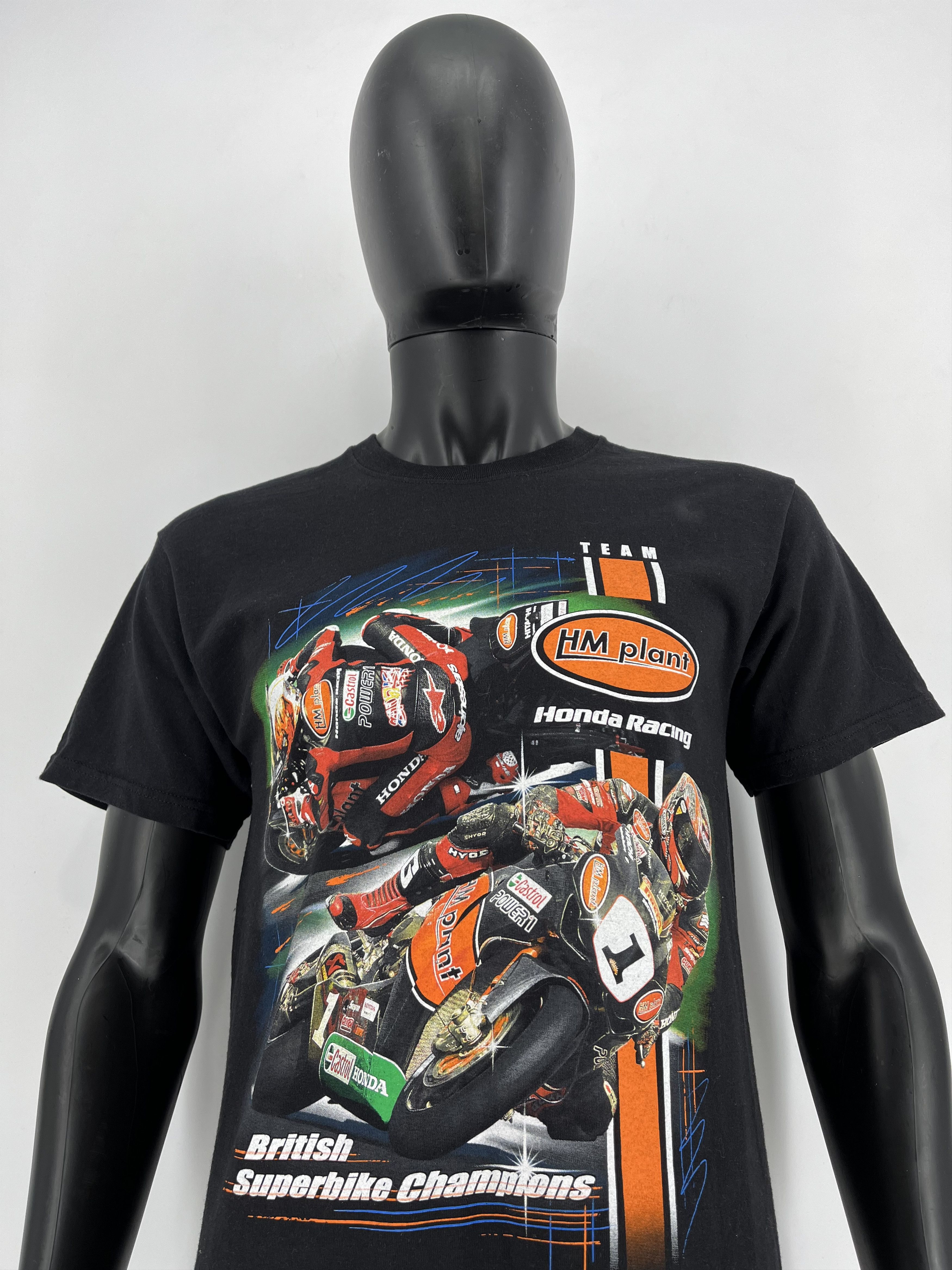 Formula 1 Vintage Y2K HM plant Honda Racing streetwear style Castol Size US M / EU 48-50 / 2 - 5 Thumbnail