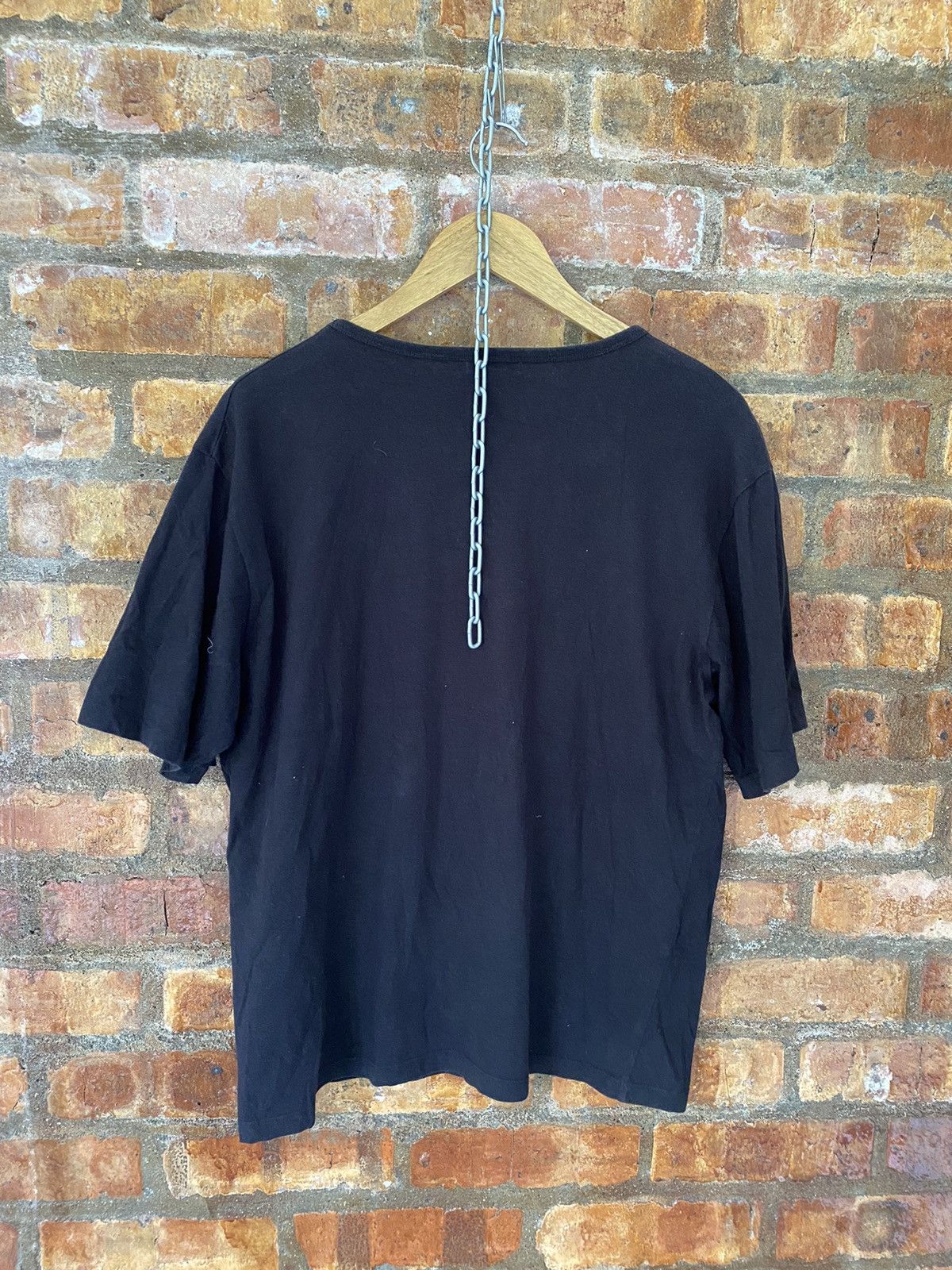 Tornado Mart V Neck Gradian Poem tee COMME ÇA Size US L / EU 52-54 / 3 - 7 Thumbnail