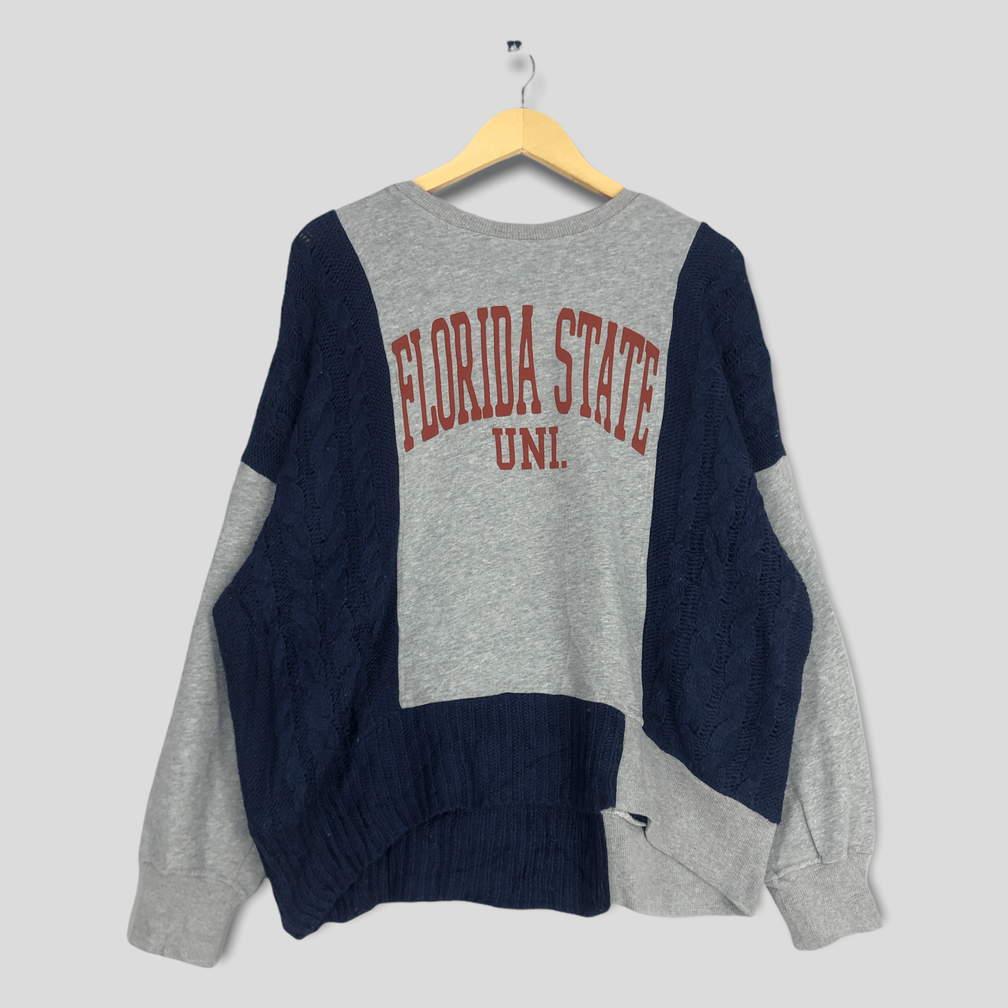 Florida State University Sweatshirt Crewneck Pullover
