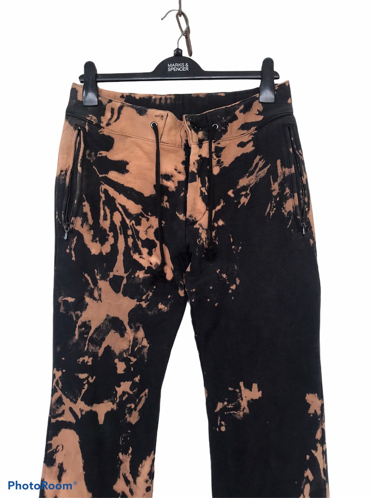 AKM × Beauty Beast × Seditionaries Vintage Akm Japan Seditionaries Custom Bleach Size US 31 - 4 Thumbnail