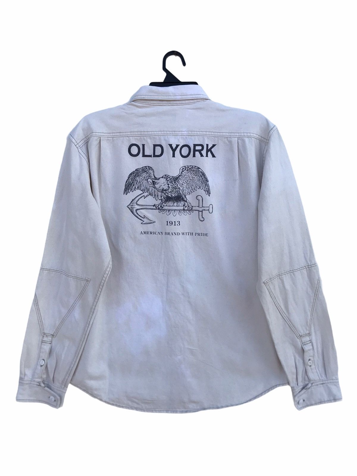 Other Schott NYC Old York Denim Shirt Size US L / EU 52-54 / 3 - 1 Thumbnail