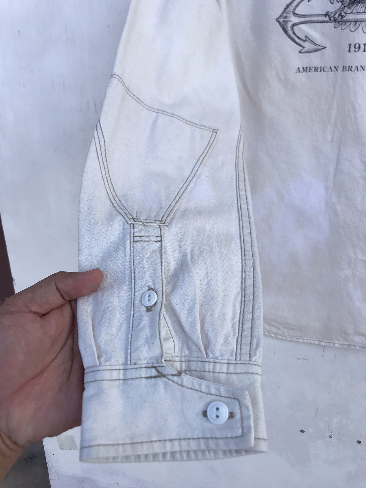 Other Schott NYC Old York Denim Shirt Size US L / EU 52-54 / 3 - 8 Thumbnail