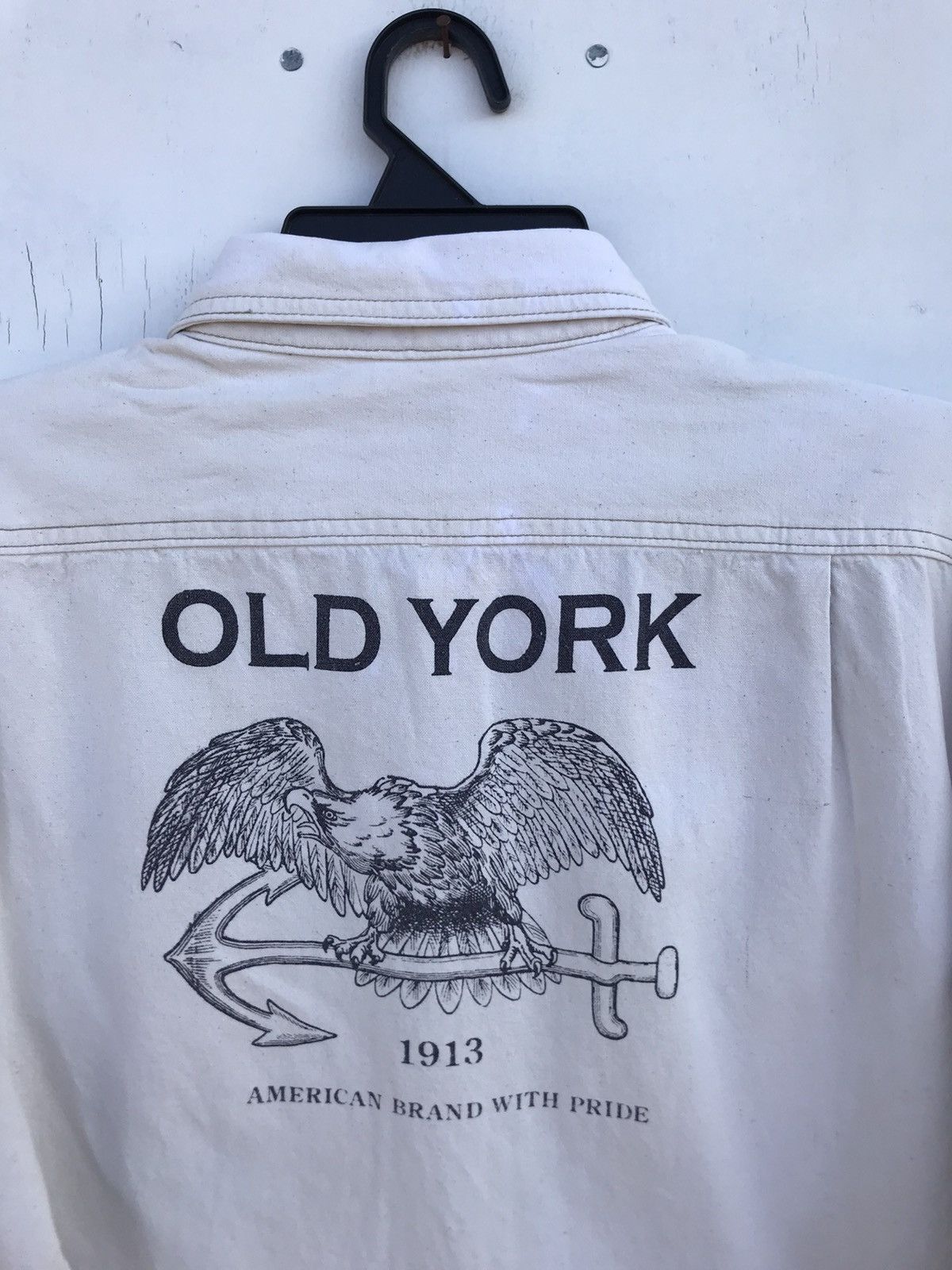 Other Schott NYC Old York Denim Shirt Size US L / EU 52-54 / 3 - 6 Thumbnail