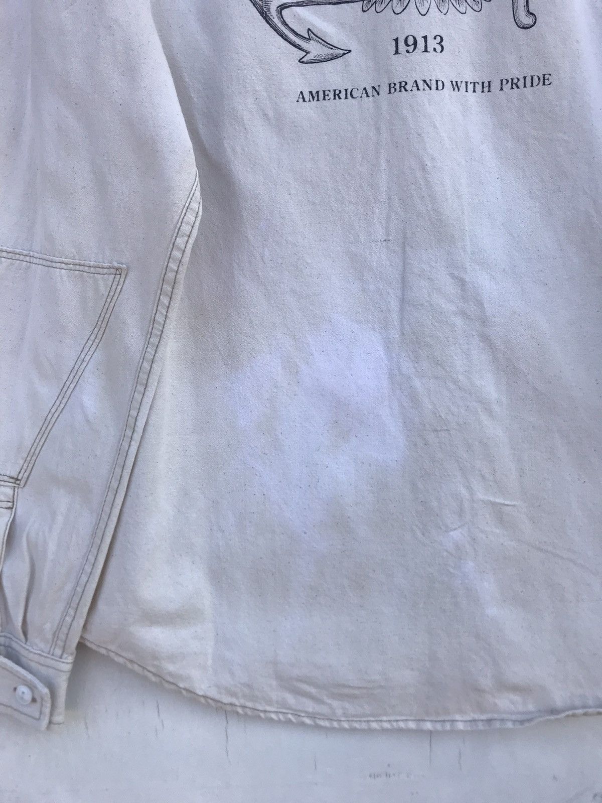 Other Schott NYC Old York Denim Shirt Size US L / EU 52-54 / 3 - 7 Thumbnail