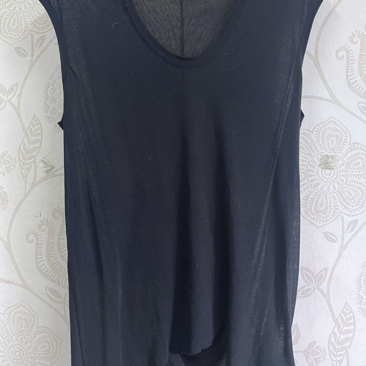 Helmut Lang Helmut Lang Sleeveless Top Inner Shirts Womenswear Size S / US 4 / IT 40 - 4 Thumbnail