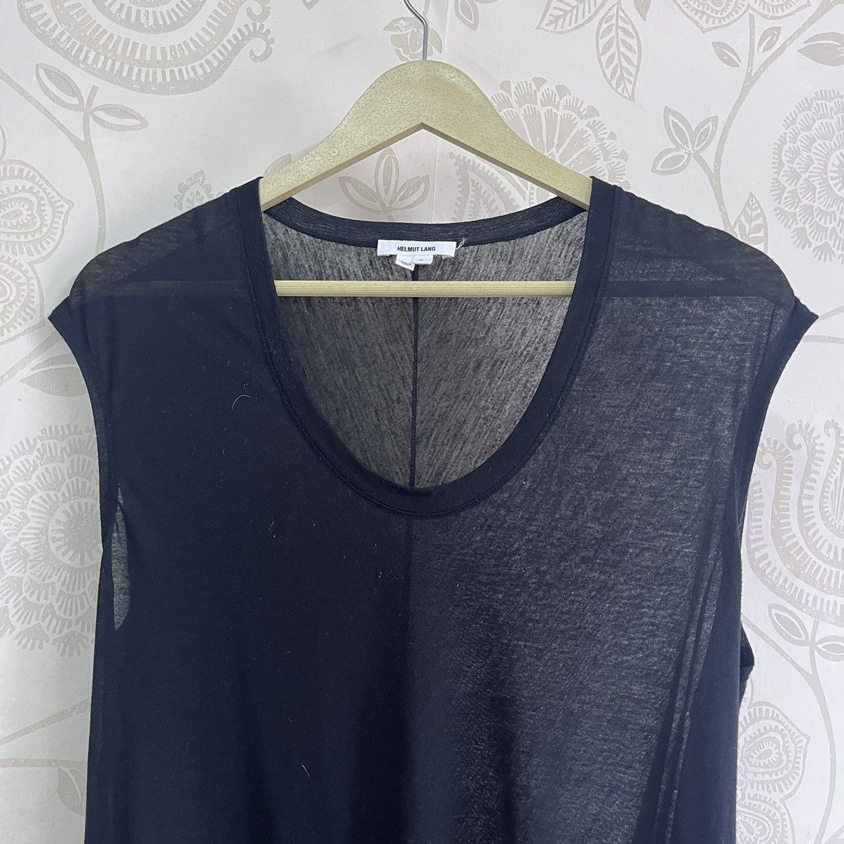 Helmut Lang Helmut Lang Sleeveless Top Inner Shirts Womenswear Size S / US 4 / IT 40 - 16 Thumbnail