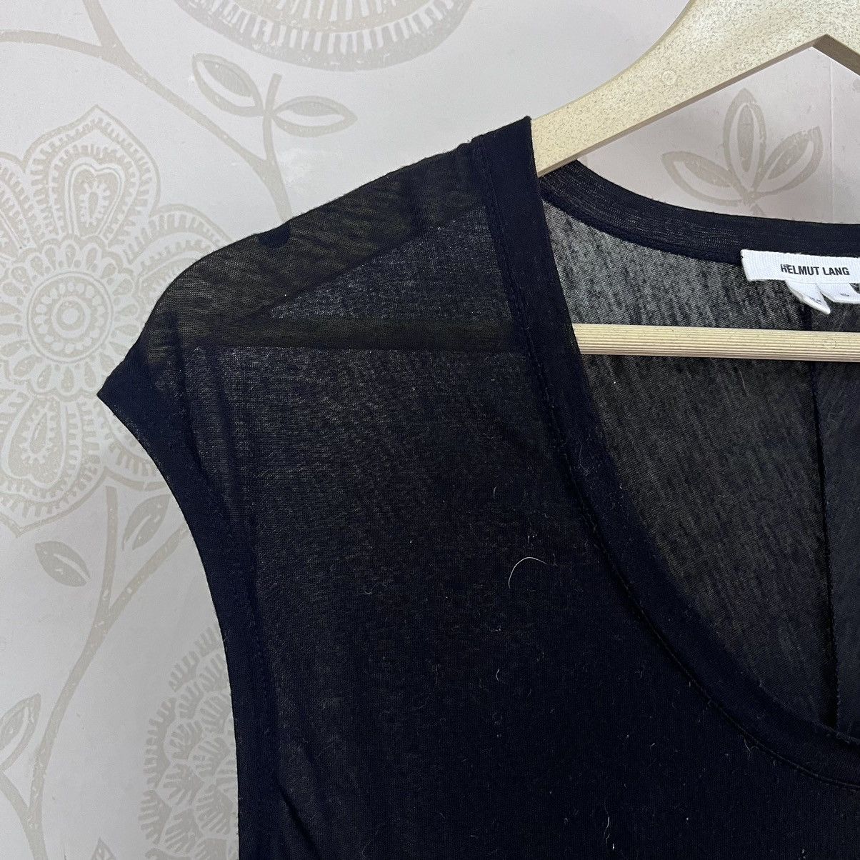 Helmut Lang Helmut Lang Sleeveless Top Inner Shirts Womenswear Size S / US 4 / IT 40 - 6 Thumbnail