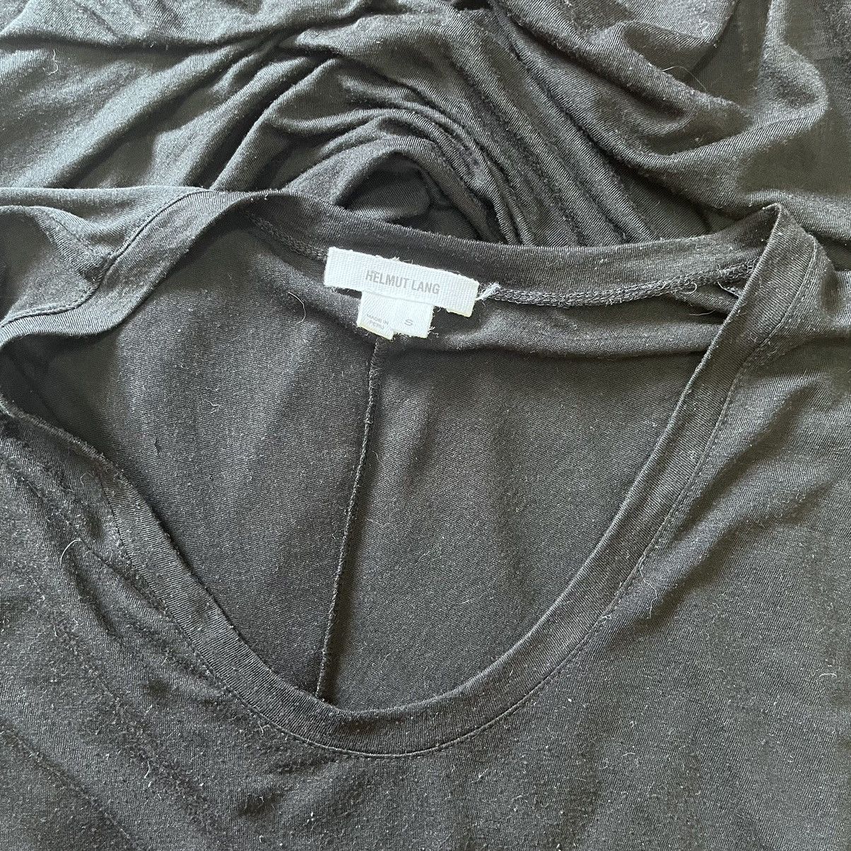 Helmut Lang Helmut Lang Sleeveless Top Inner Shirts Womenswear Size S / US 4 / IT 40 - 11 Thumbnail
