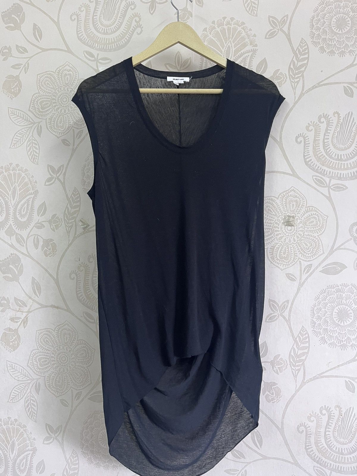 Helmut Lang Helmut Lang Sleeveless Top Inner Shirts Womenswear Size S / US 4 / IT 40 - 1 Thumbnail