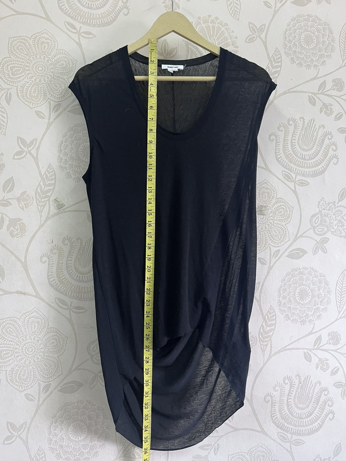Helmut Lang Helmut Lang Sleeveless Top Inner Shirts Womenswear Size S / US 4 / IT 40 - 2 Thumbnail
