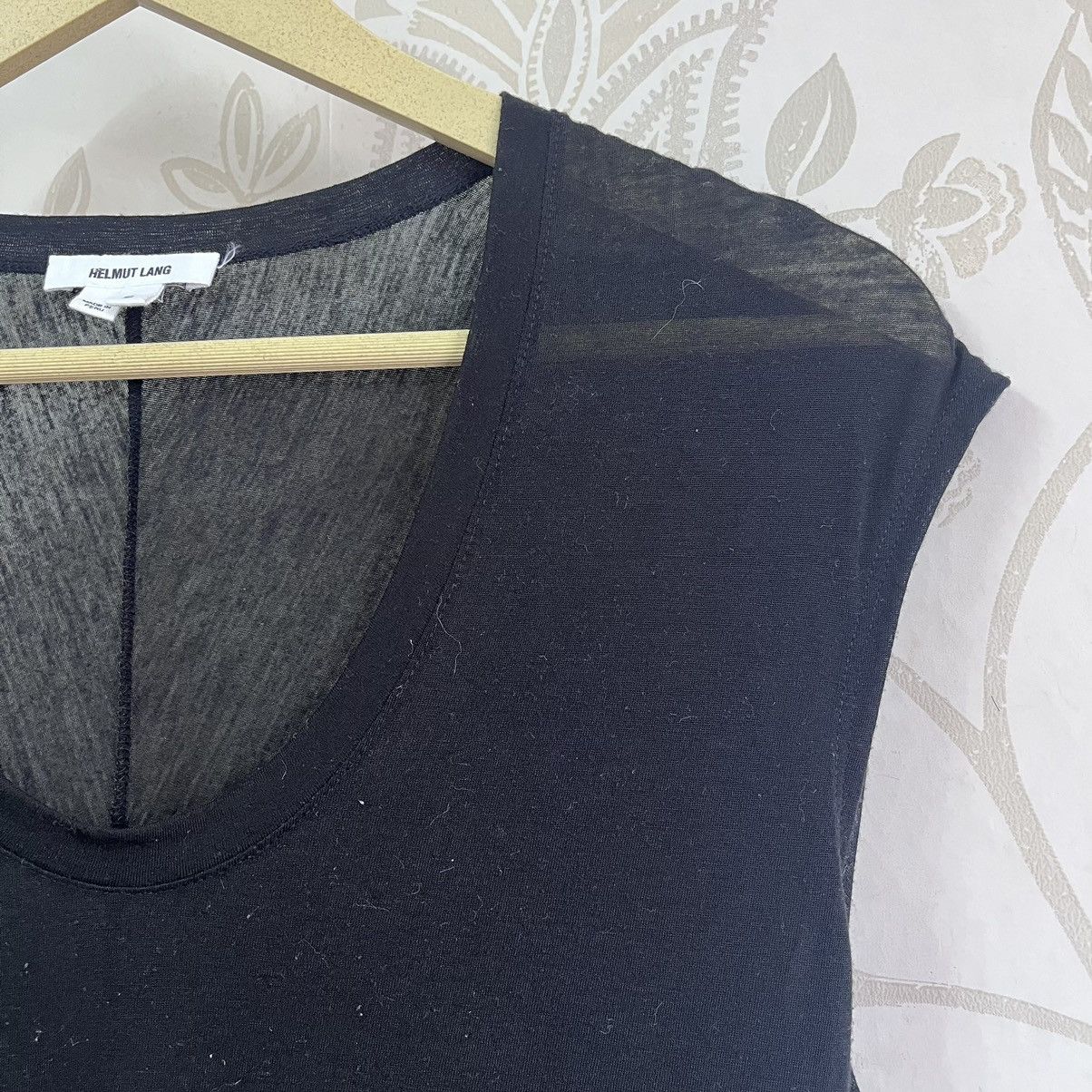 Helmut Lang Helmut Lang Sleeveless Top Inner Shirts Womenswear Size S / US 4 / IT 40 - 7 Thumbnail