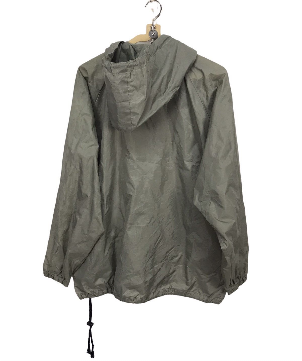 Japanese Brand Vans windbreaker half zipper hoodie Size US L / EU 52-54 / 3 - 2 Thumbnail