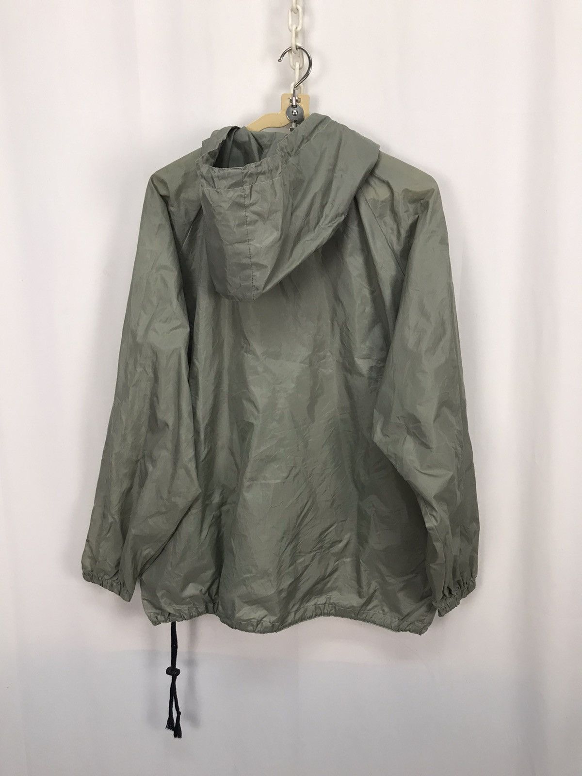 Japanese Brand Vans windbreaker half zipper hoodie Size US L / EU 52-54 / 3 - 6 Thumbnail