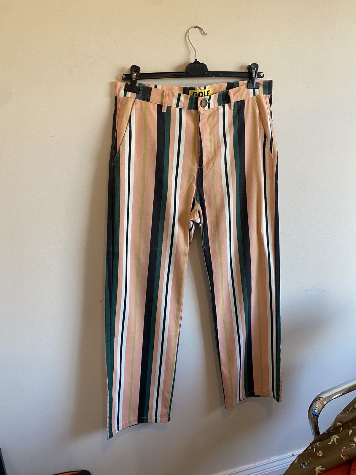 Golf wang hotsell striped pants