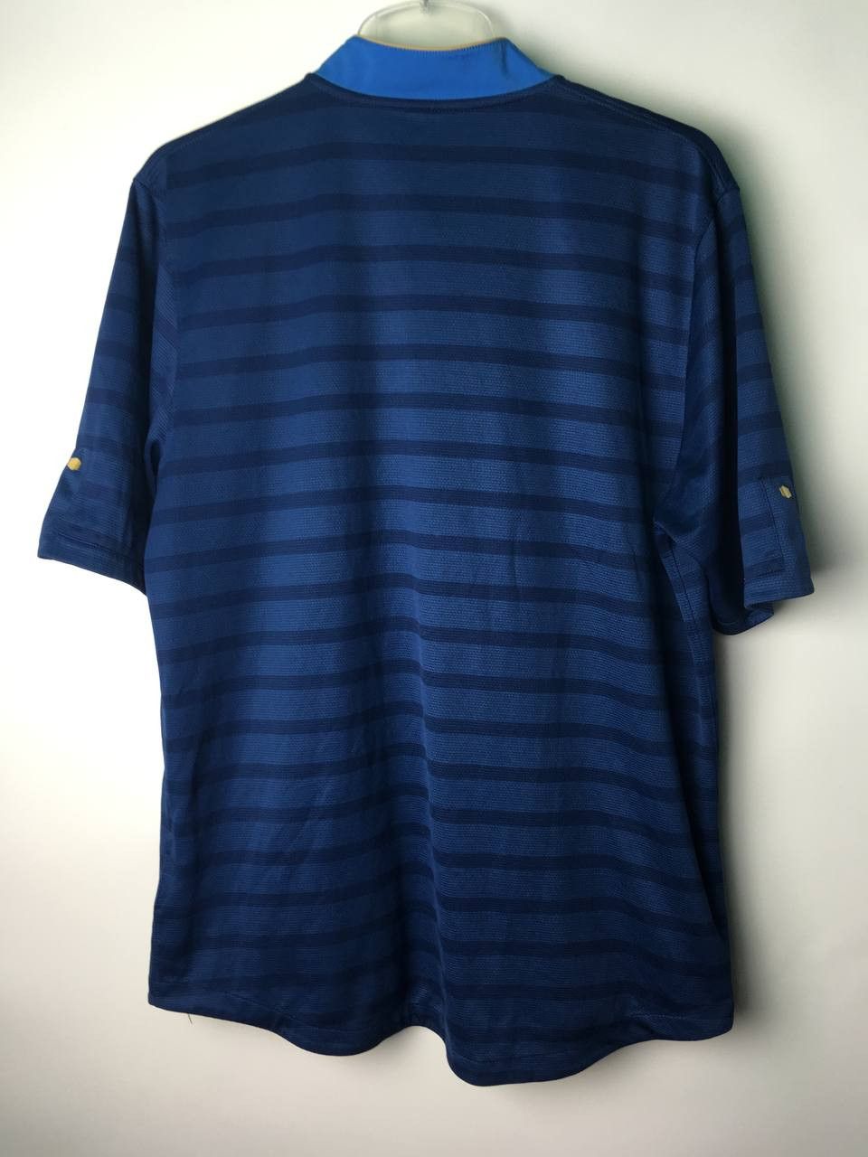 Nike FRANCE 2012 HOME FOOTBALL SHIRT JERSEY NIKE 449680-405 Size US L / EU 52-54 / 3 - 2 Thumbnail
