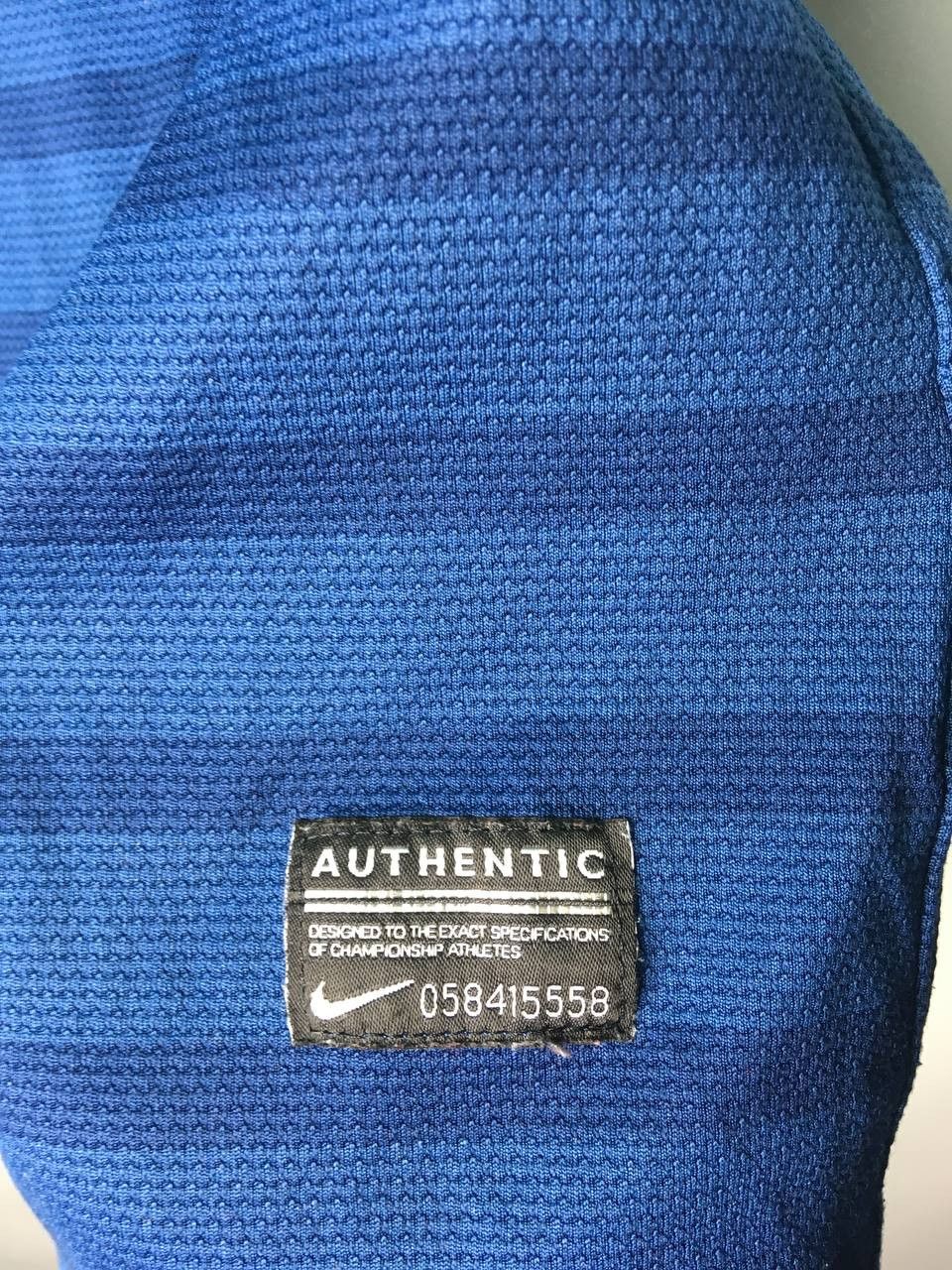 Nike FRANCE 2012 HOME FOOTBALL SHIRT JERSEY NIKE 449680-405 Size US L / EU 52-54 / 3 - 4 Thumbnail