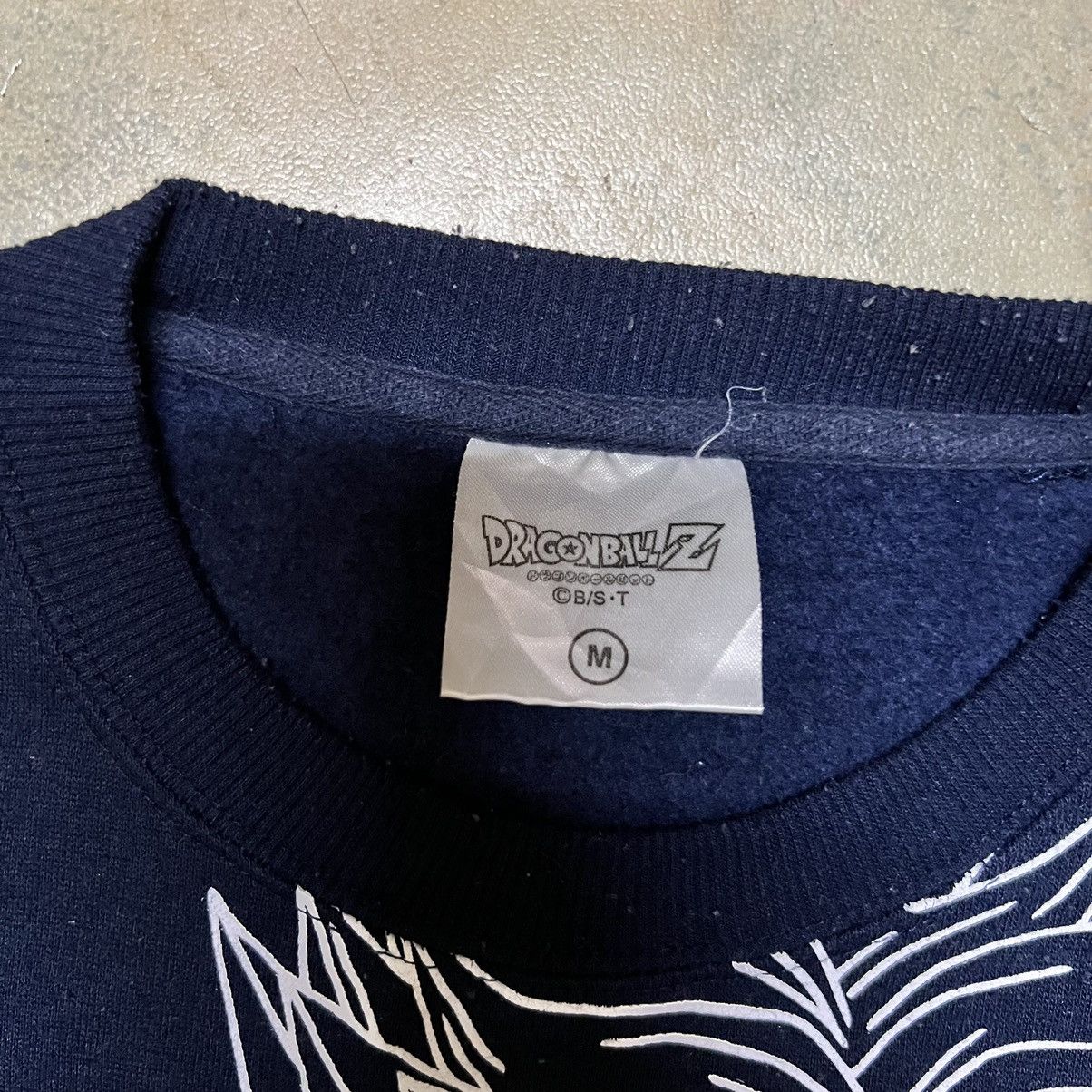 Anime Anime Dragon Ball Z Trunk Big Logo Sweatshirt Size US M / EU 48-50 / 2 - 3 Thumbnail