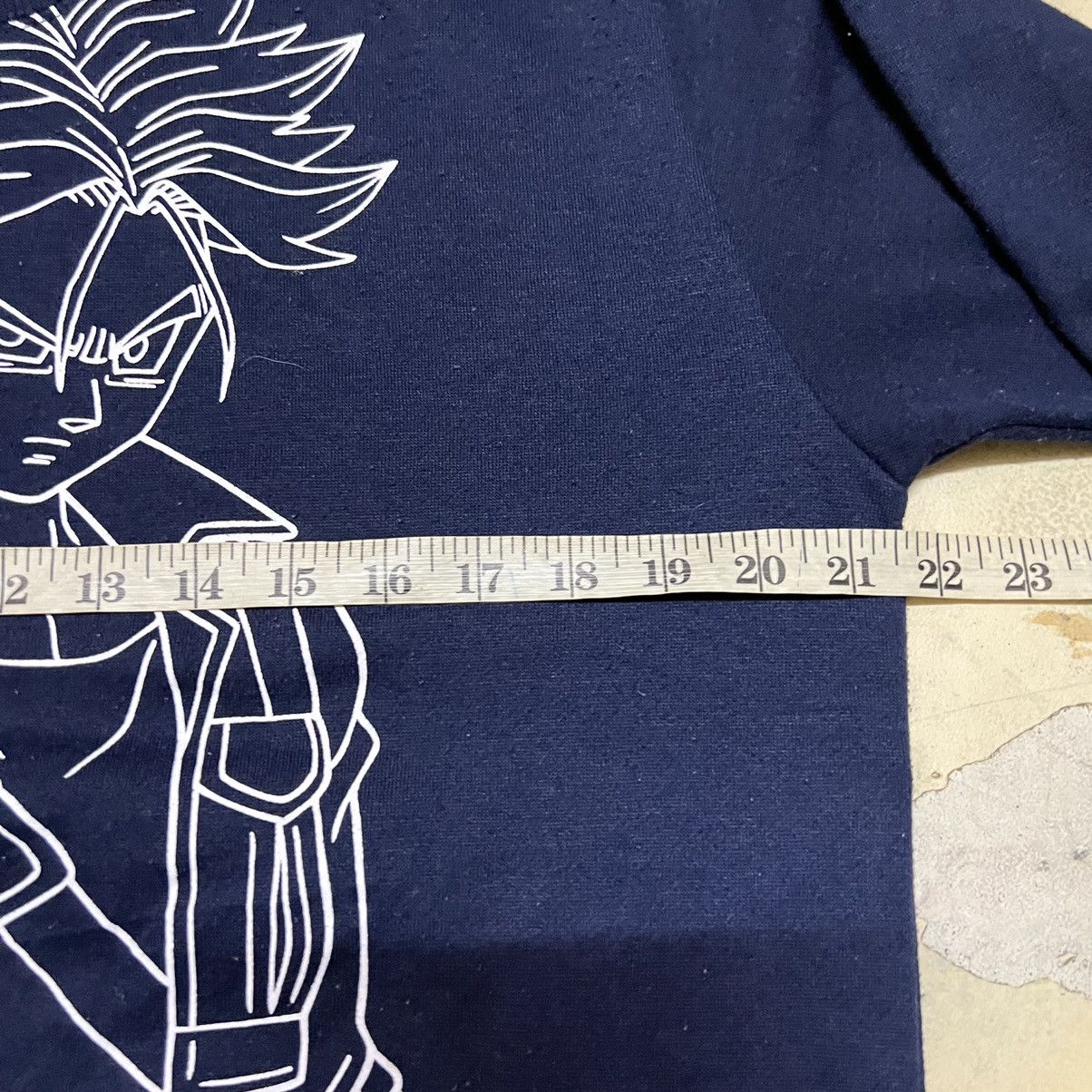 Anime Anime Dragon Ball Z Trunk Big Logo Sweatshirt Size US M / EU 48-50 / 2 - 7 Thumbnail