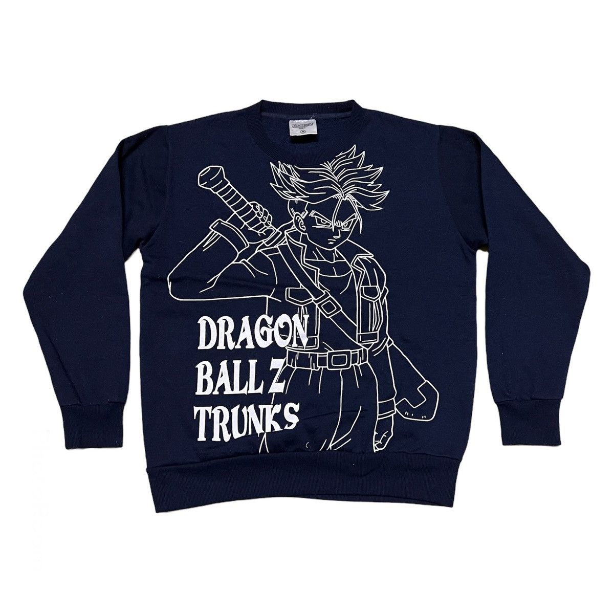 Anime Anime Dragon Ball Z Trunk Big Logo Sweatshirt Size US M / EU 48-50 / 2 - 1 Thumbnail
