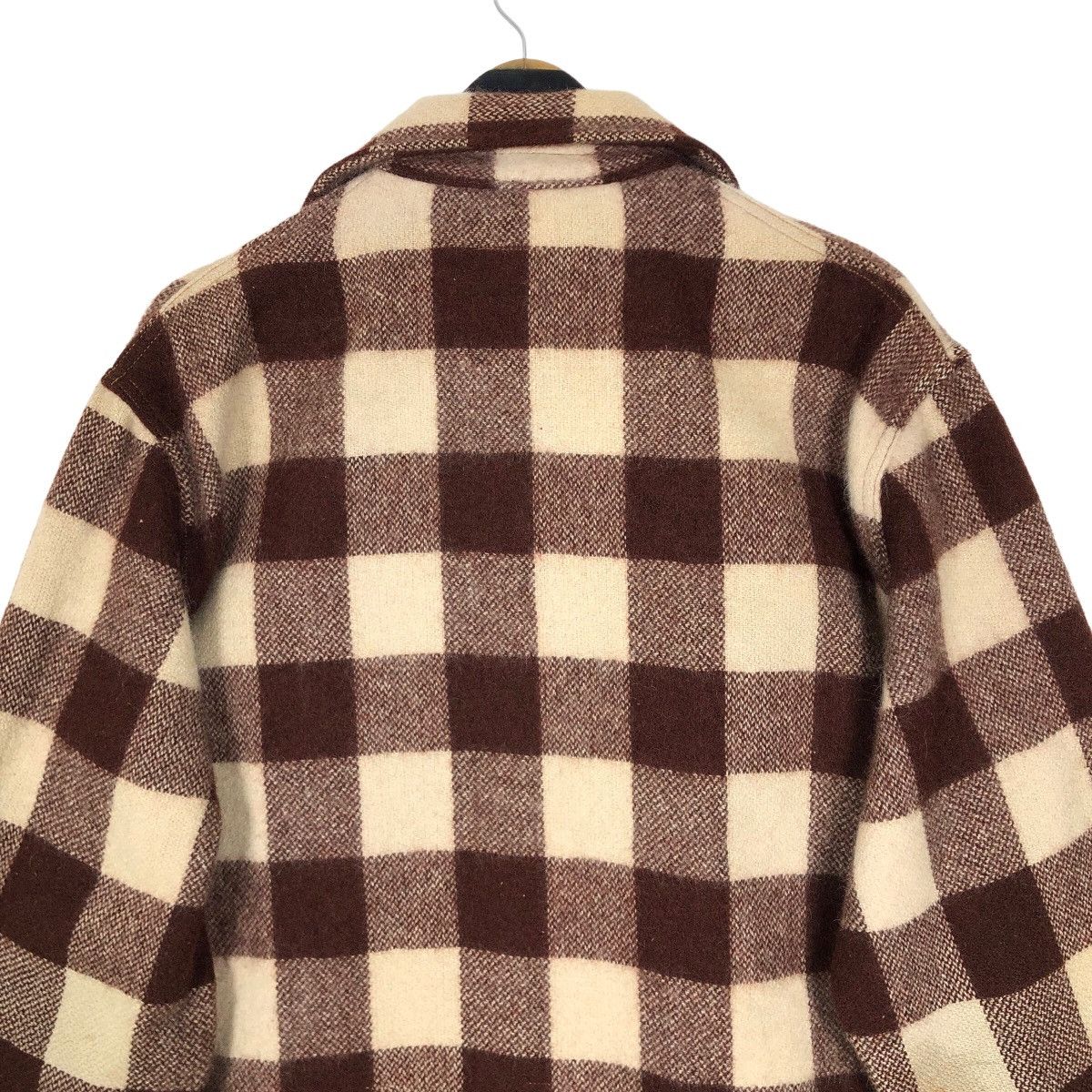 Flannel Vintage 90s North Country Wool Flannel Jacket Plaid Size US L / EU 52-54 / 3 - 9 Thumbnail