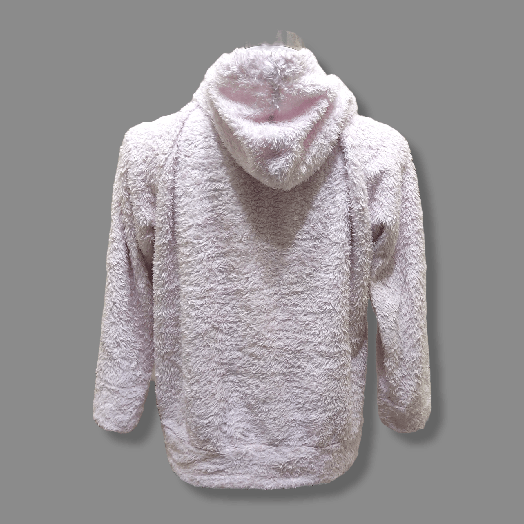 Issey Miyake TSUMORI CHISATO Room Zipper Fur Fleece Sherpa Sweatshirt Size L / US 10 / IT 46 - 2 Thumbnail