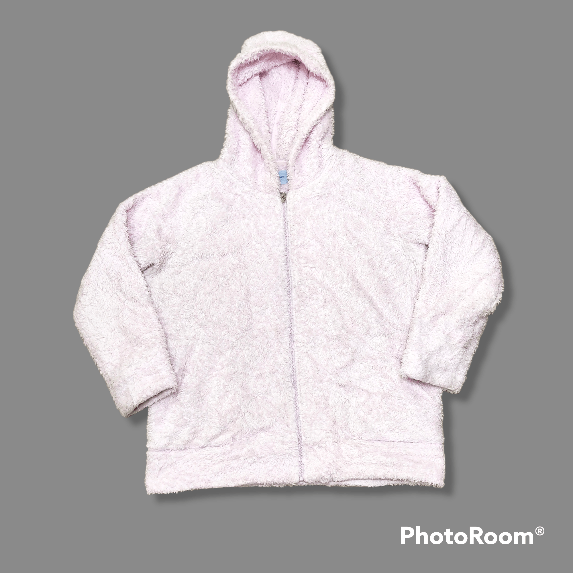 Issey Miyake TSUMORI CHISATO Room Zipper Fur Fleece Sherpa Sweatshirt Size L / US 10 / IT 46 - 4 Thumbnail