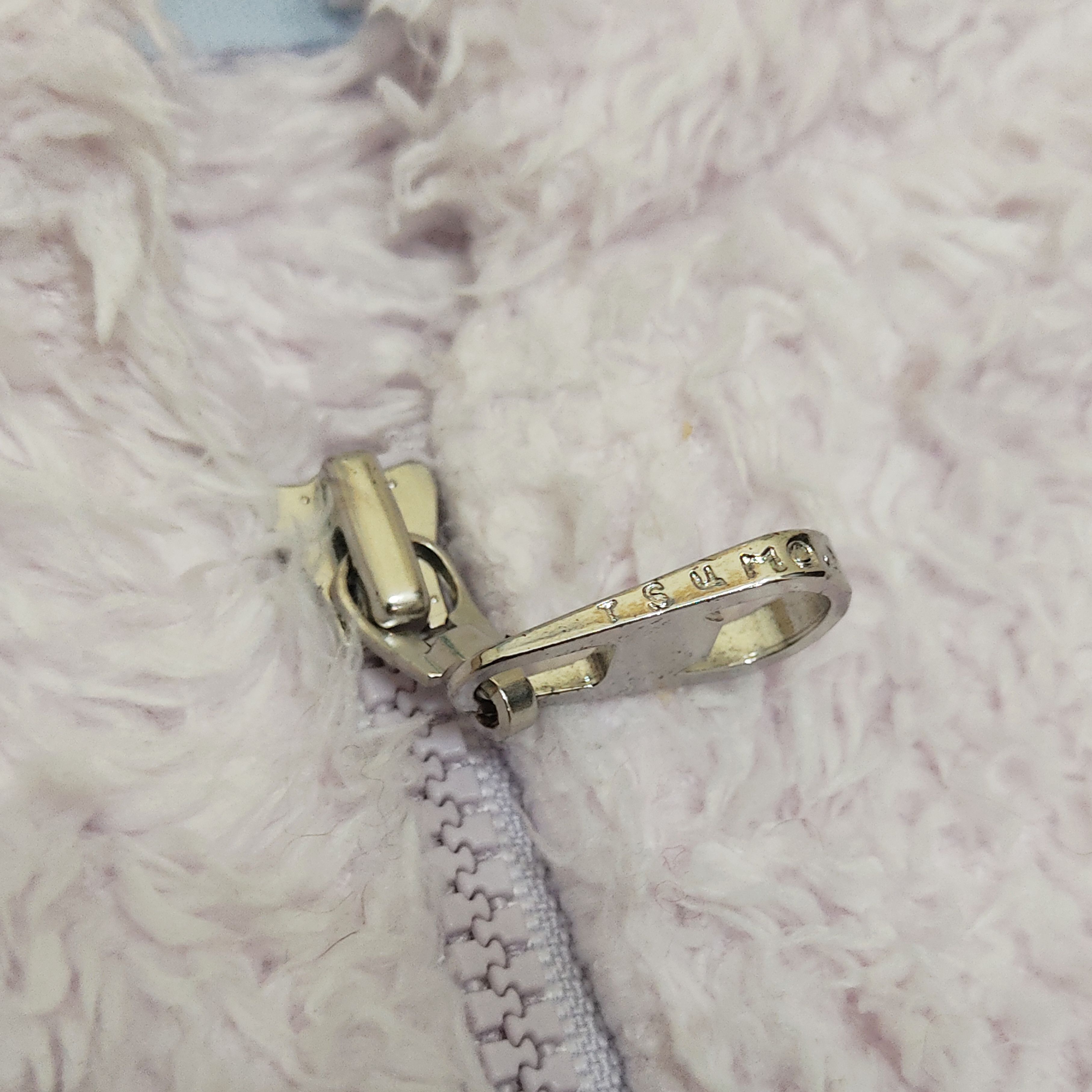 Issey Miyake TSUMORI CHISATO Room Zipper Fur Fleece Sherpa Sweatshirt Size L / US 10 / IT 46 - 9 Thumbnail