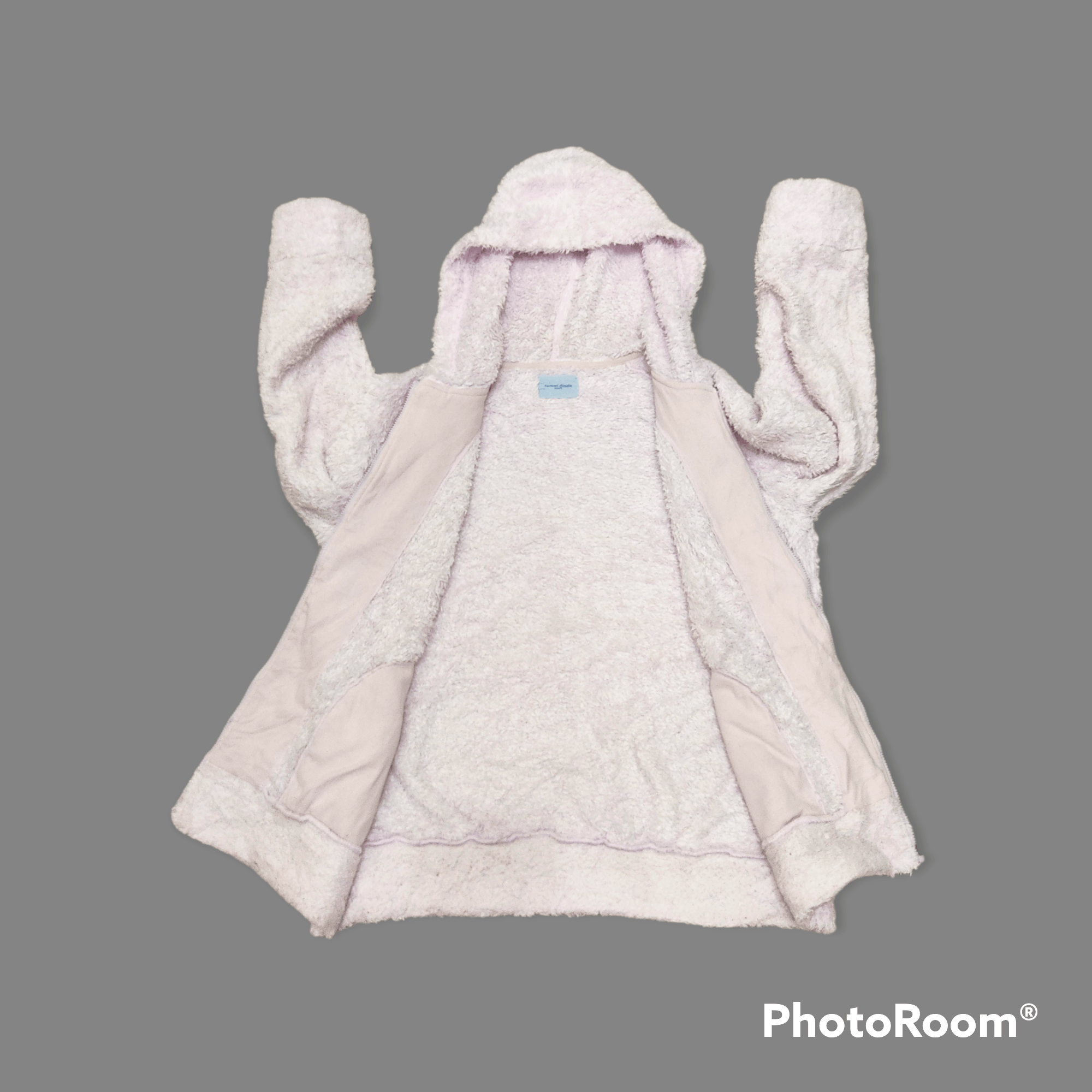 Issey Miyake TSUMORI CHISATO Room Zipper Fur Fleece Sherpa Sweatshirt Size L / US 10 / IT 46 - 6 Thumbnail