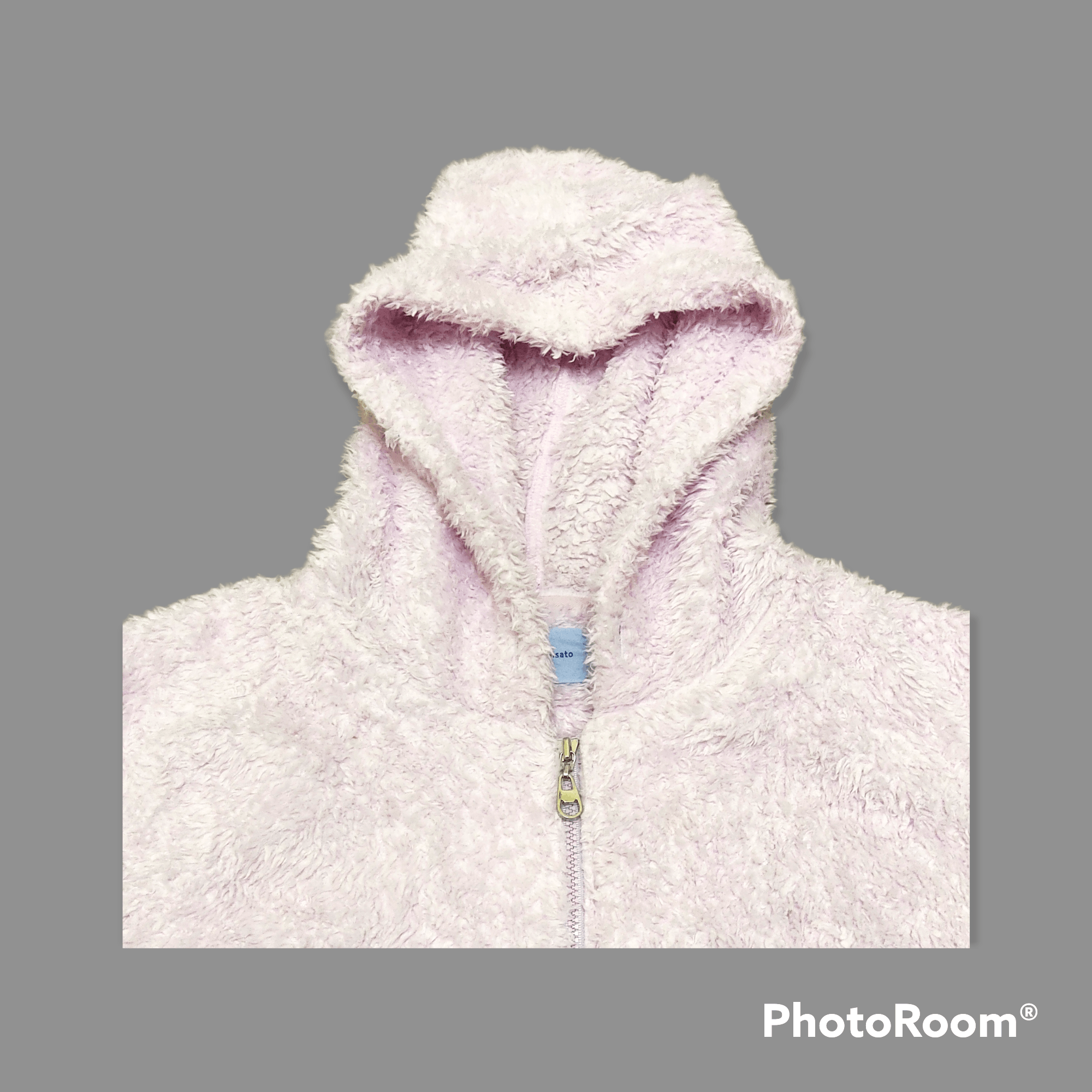Issey Miyake TSUMORI CHISATO Room Zipper Fur Fleece Sherpa Sweatshirt Size L / US 10 / IT 46 - 8 Thumbnail