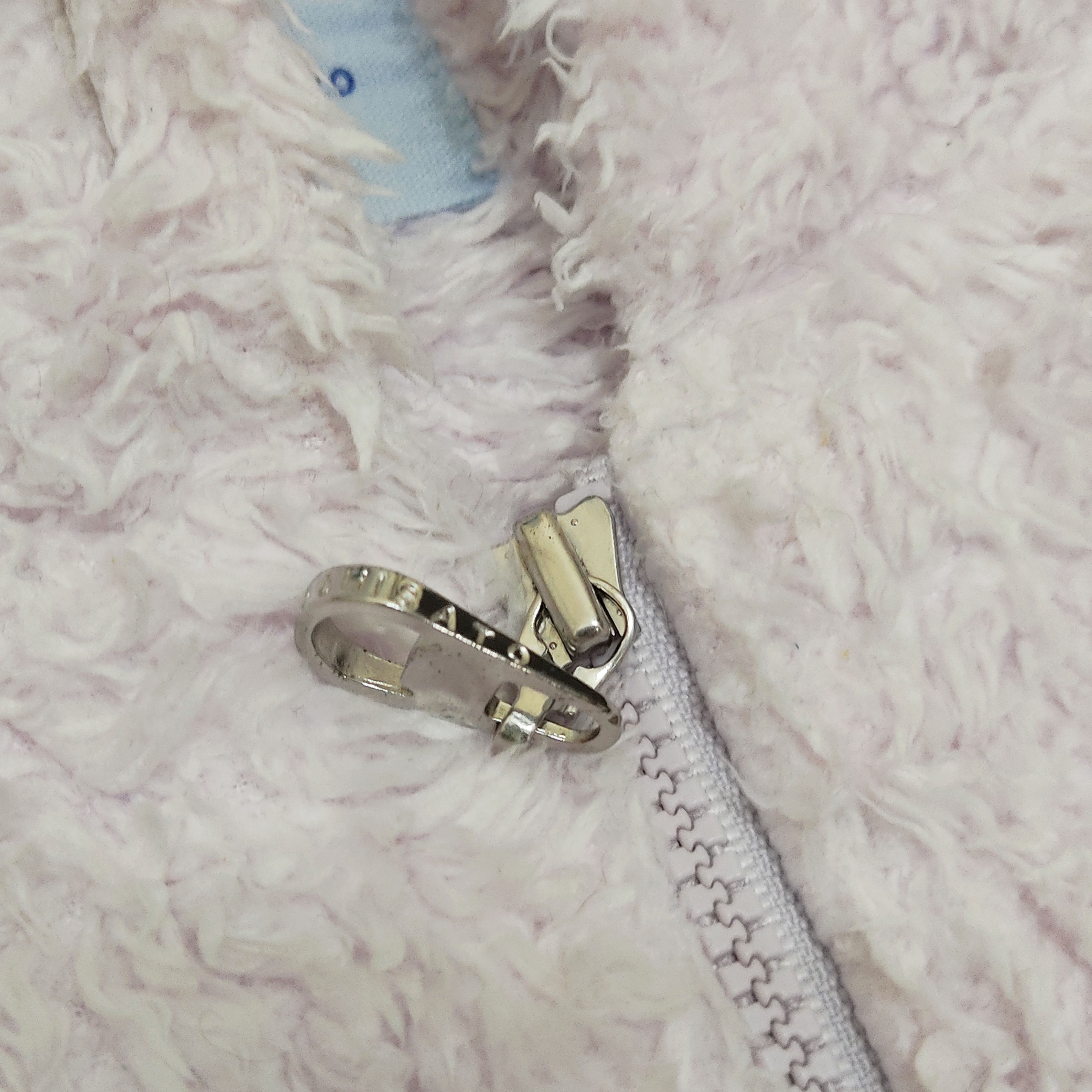 Issey Miyake TSUMORI CHISATO Room Zipper Fur Fleece Sherpa Sweatshirt Size L / US 10 / IT 46 - 10 Thumbnail