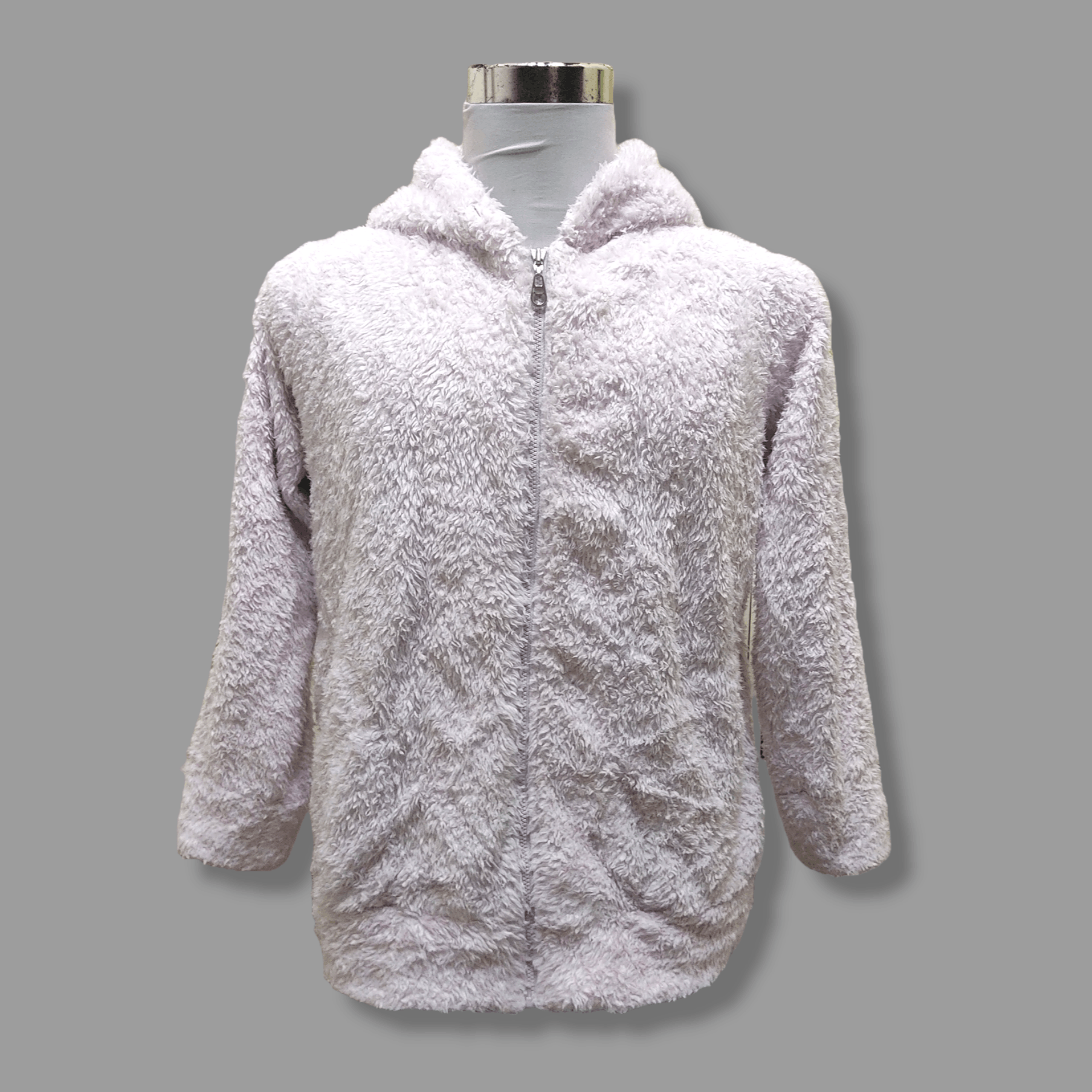 Issey Miyake TSUMORI CHISATO Room Zipper Fur Fleece Sherpa Sweatshirt Size L / US 10 / IT 46 - 1 Thumbnail