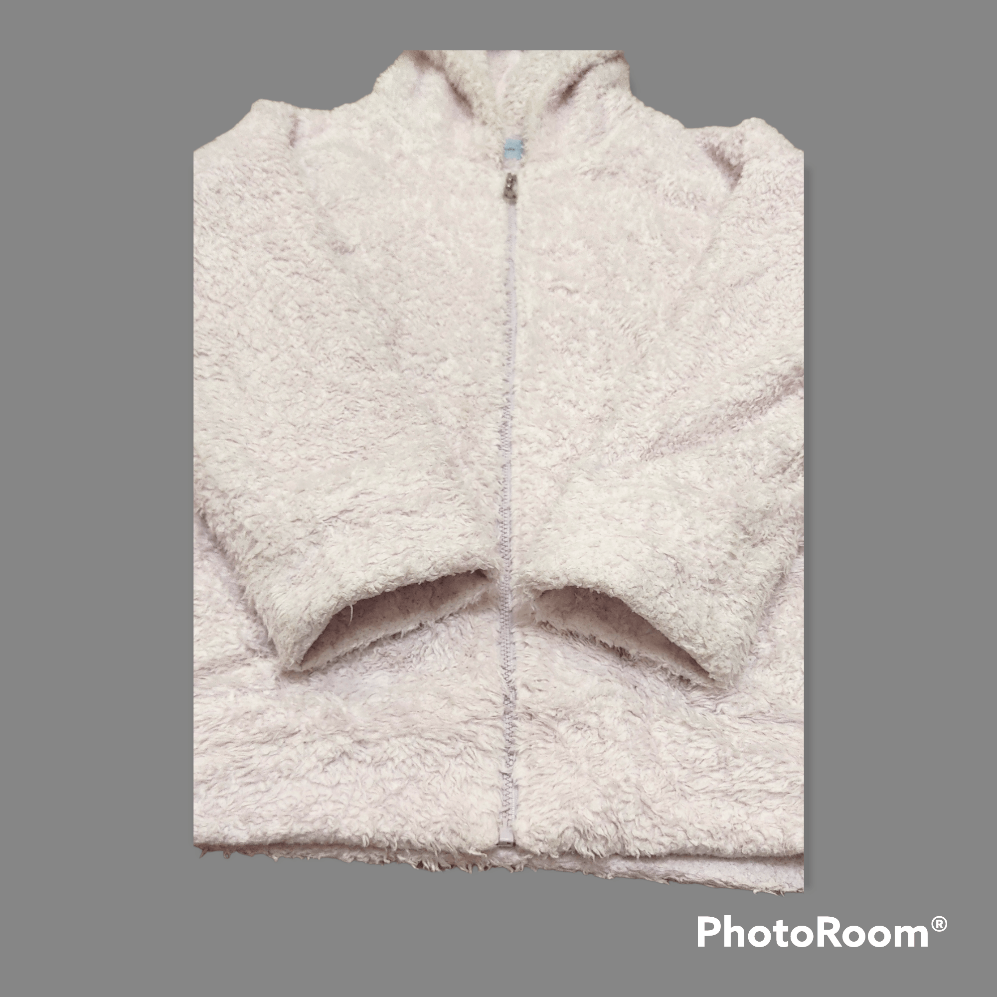Issey Miyake TSUMORI CHISATO Room Zipper Fur Fleece Sherpa Sweatshirt Size L / US 10 / IT 46 - 7 Thumbnail