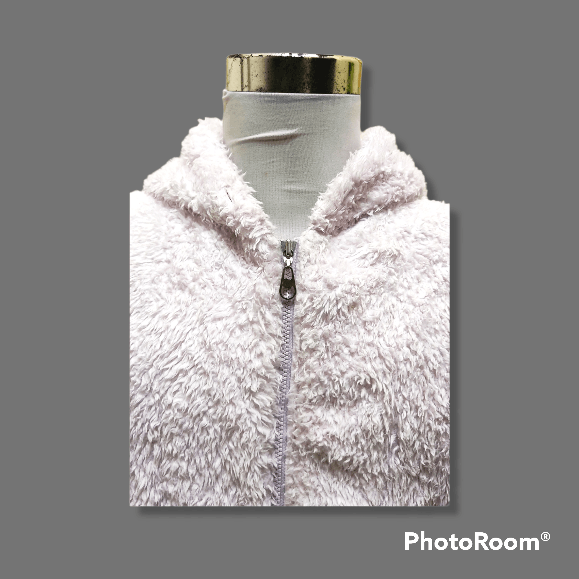 Issey Miyake TSUMORI CHISATO Room Zipper Fur Fleece Sherpa Sweatshirt Size L / US 10 / IT 46 - 3 Thumbnail
