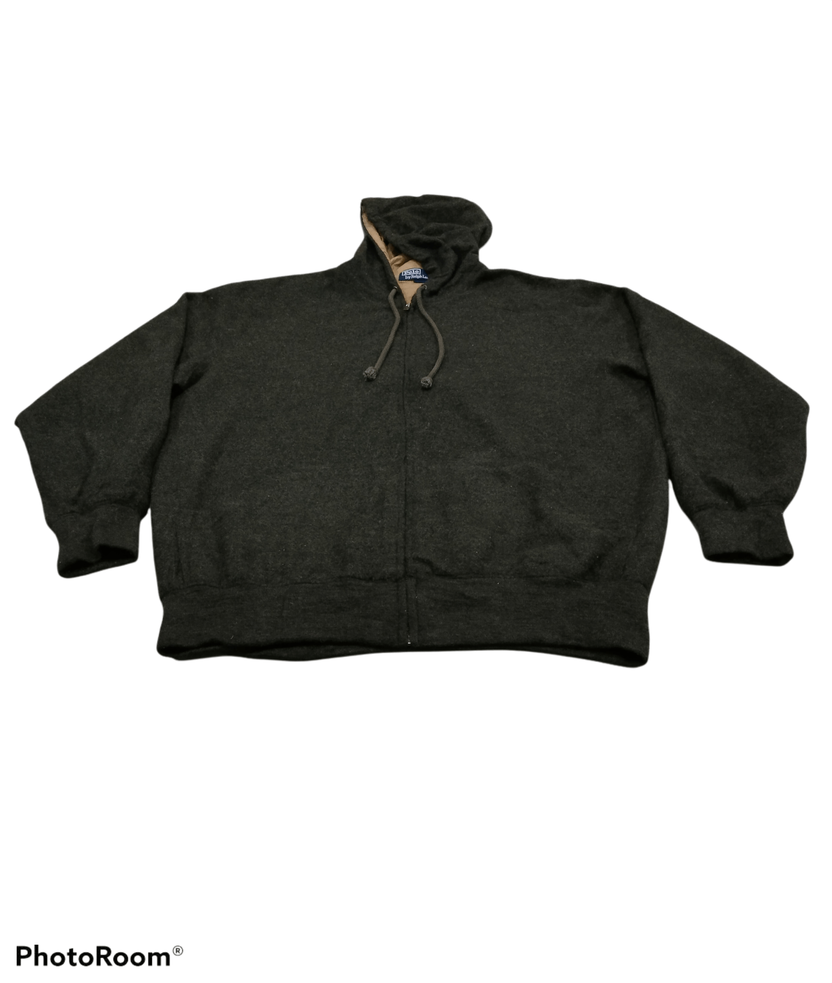 Polo Ralph Lauren VINTAGE POLO BY RALPH LAURENT WOOL JACKET HOODIE ZIPPER Size US L / EU 52-54 / 3 - 3 Thumbnail