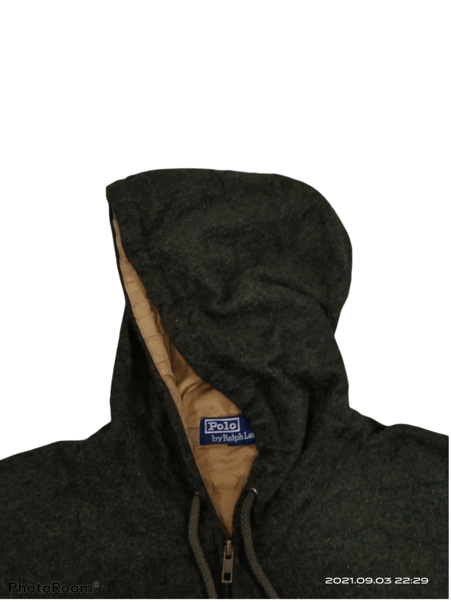 Polo Ralph Lauren VINTAGE POLO BY RALPH LAURENT WOOL JACKET HOODIE ZIPPER Size US L / EU 52-54 / 3 - 4 Thumbnail