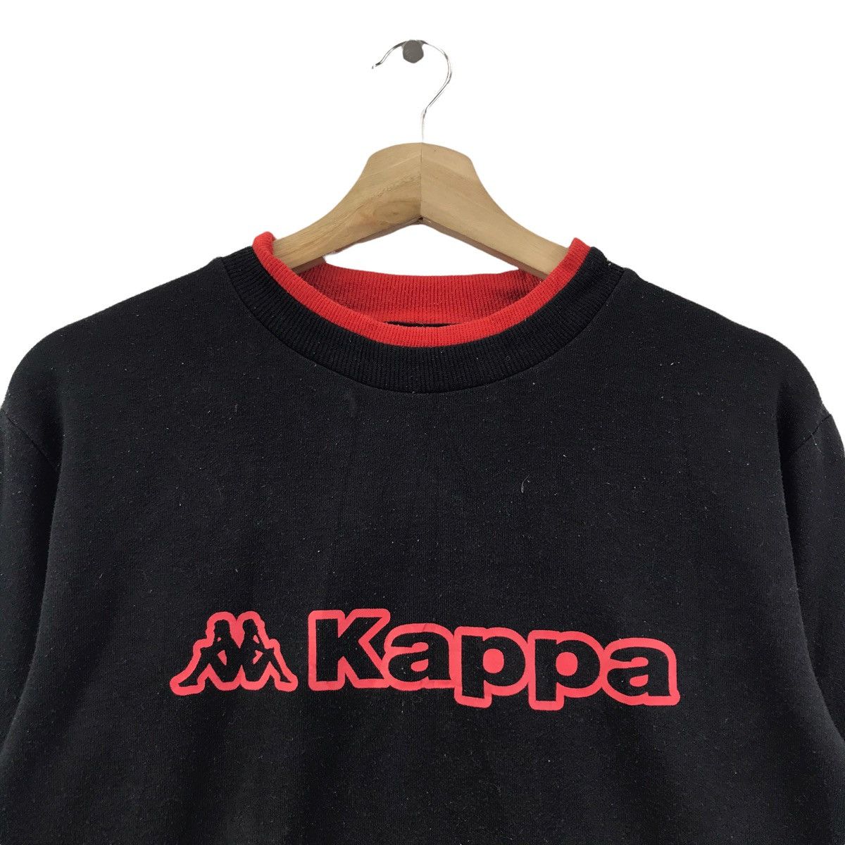 Kappa KAPPA SPORT Sportswear Hip Hop Swag Rap Black Sweatshirt Size US M / EU 48-50 / 2 - 2 Thumbnail