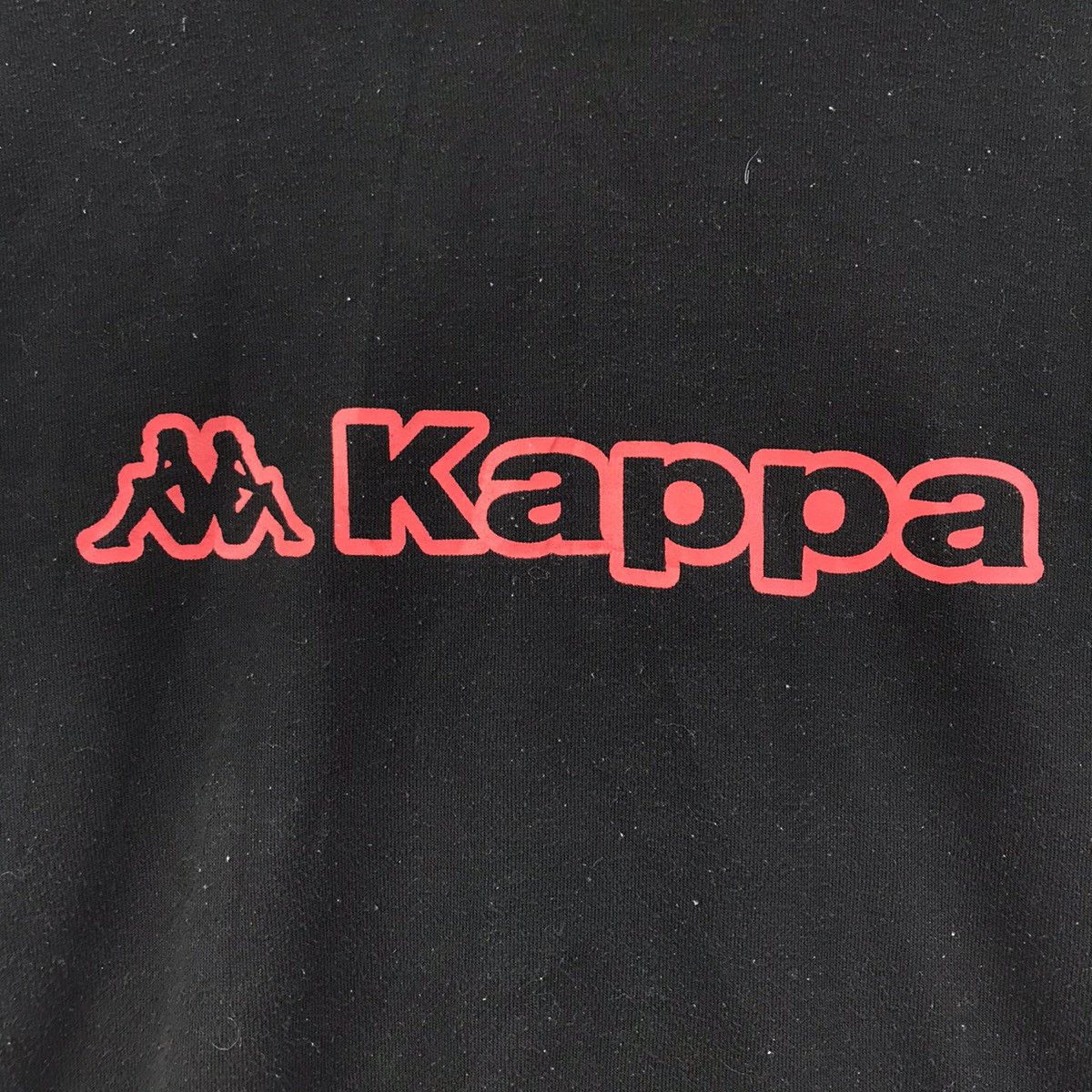 Kappa KAPPA SPORT Sportswear Hip Hop Swag Rap Black Sweatshirt Size US M / EU 48-50 / 2 - 3 Thumbnail