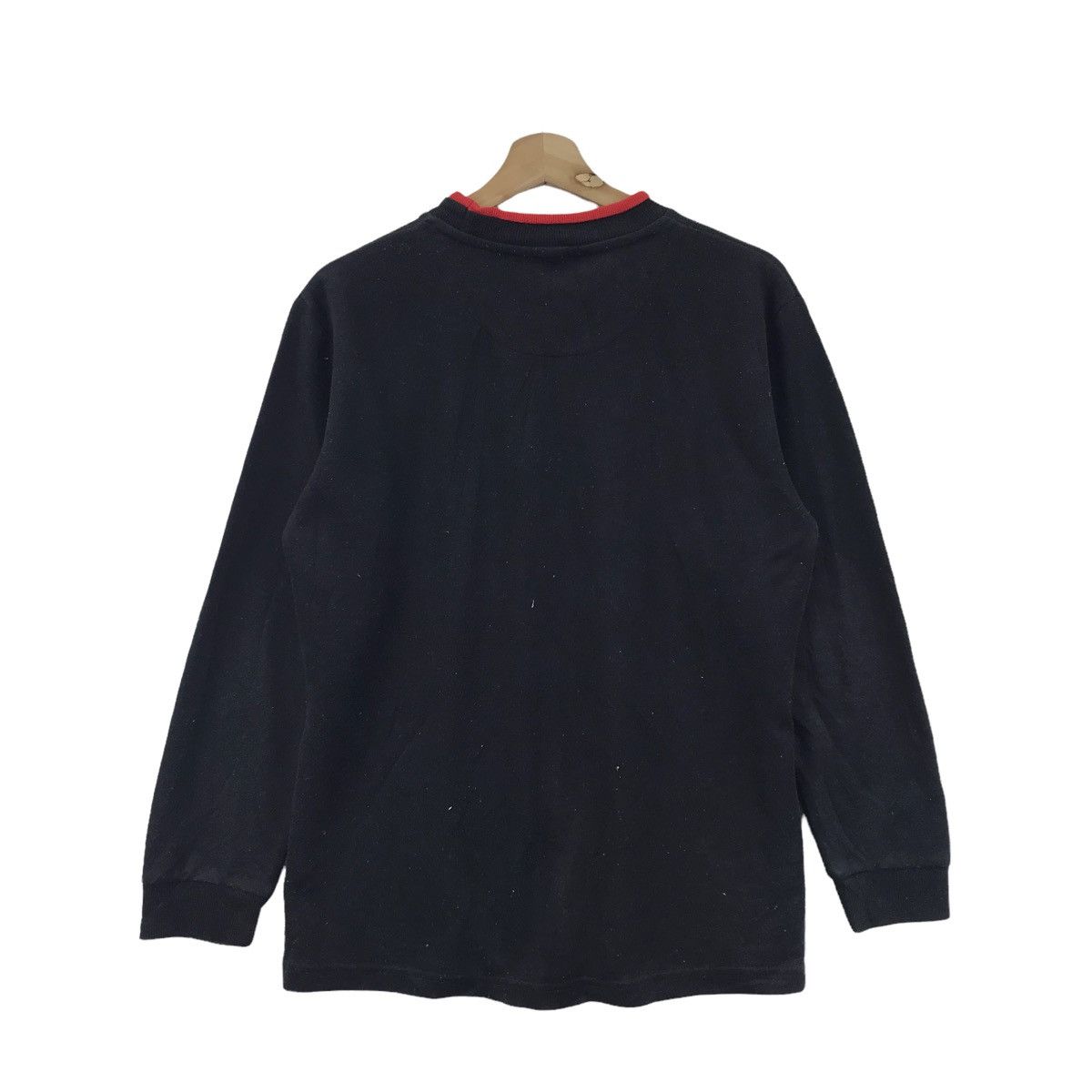 Kappa KAPPA SPORT Sportswear Hip Hop Swag Rap Black Sweatshirt Size US M / EU 48-50 / 2 - 7 Thumbnail