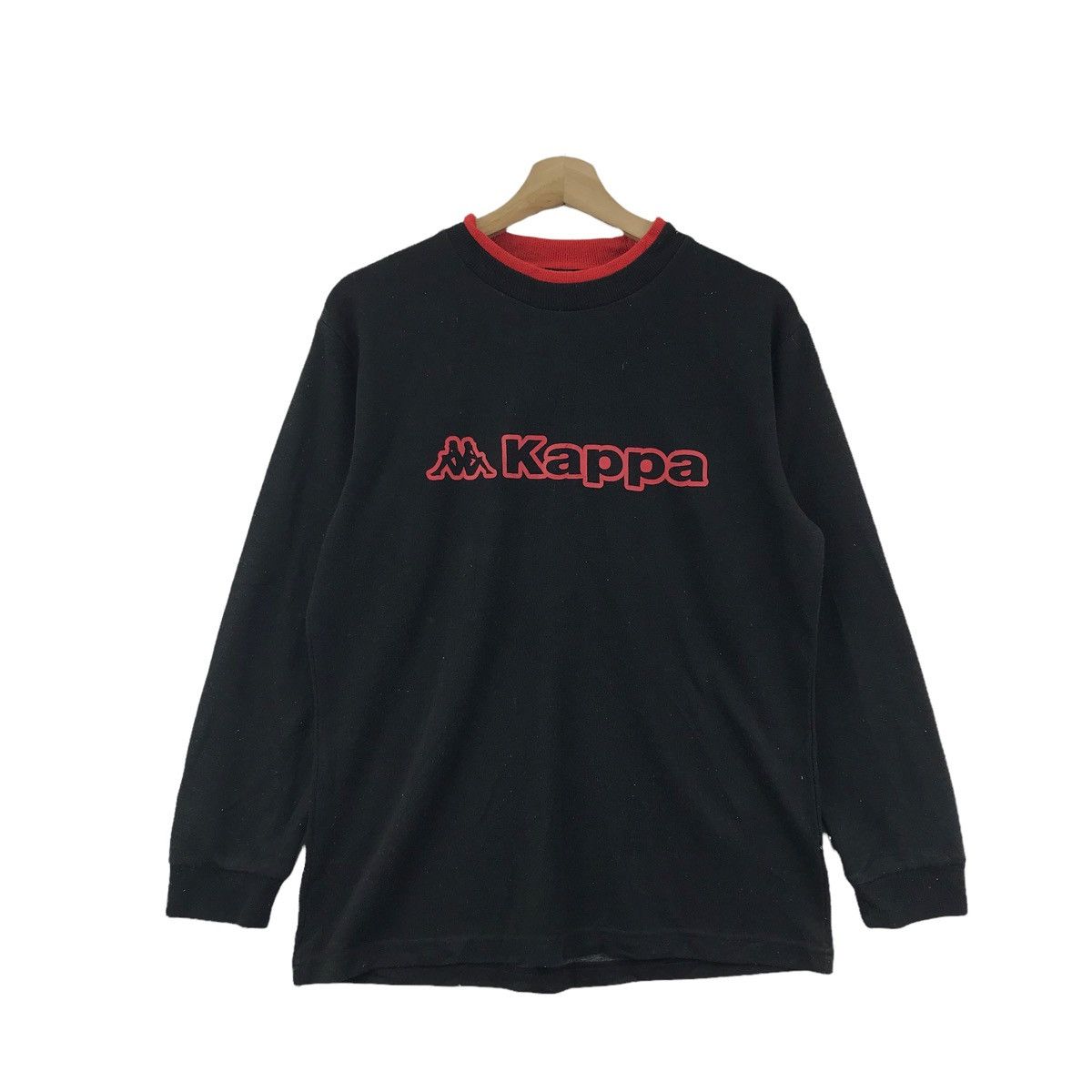 Kappa KAPPA SPORT Sportswear Hip Hop Swag Rap Black Sweatshirt Size US M / EU 48-50 / 2 - 1 Thumbnail