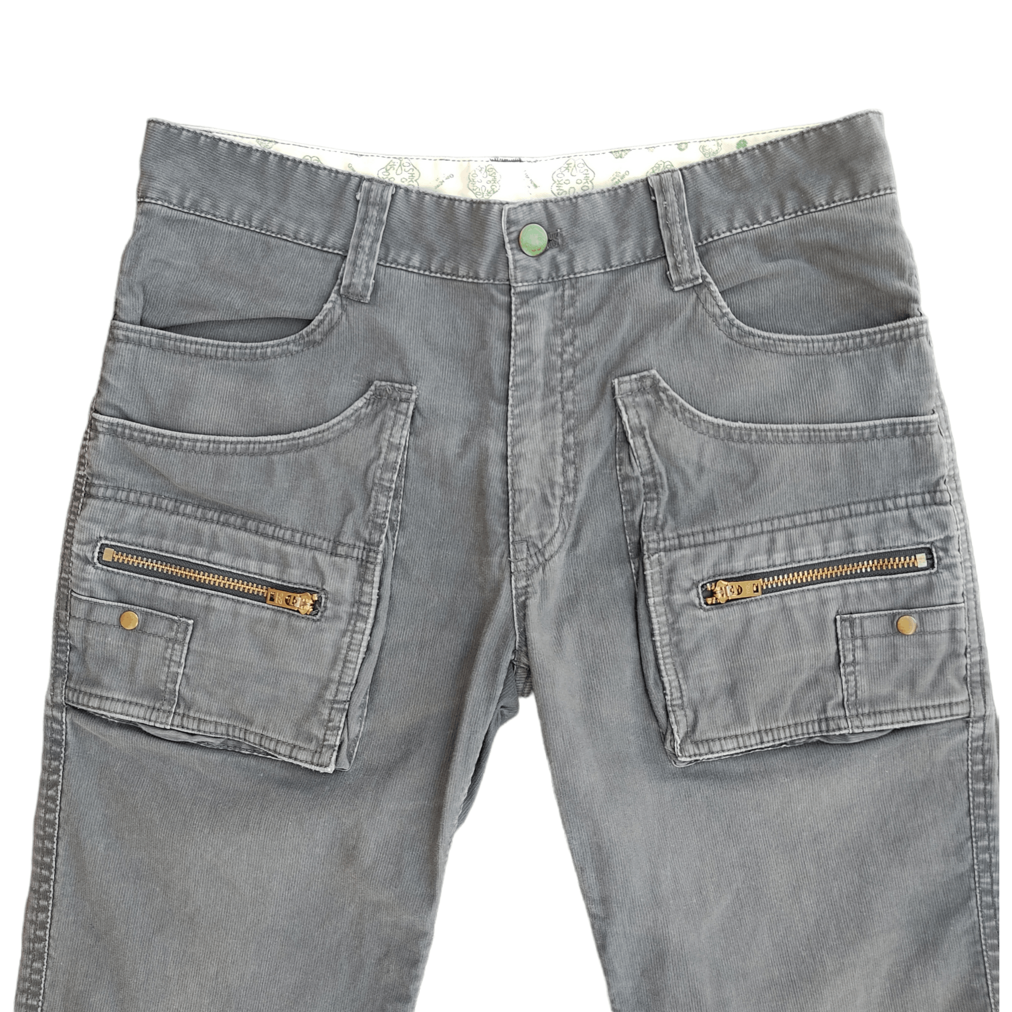 Oshkosh OshKosh Classic Faded Cargo Bush Pants Size US 31 - 3 Thumbnail