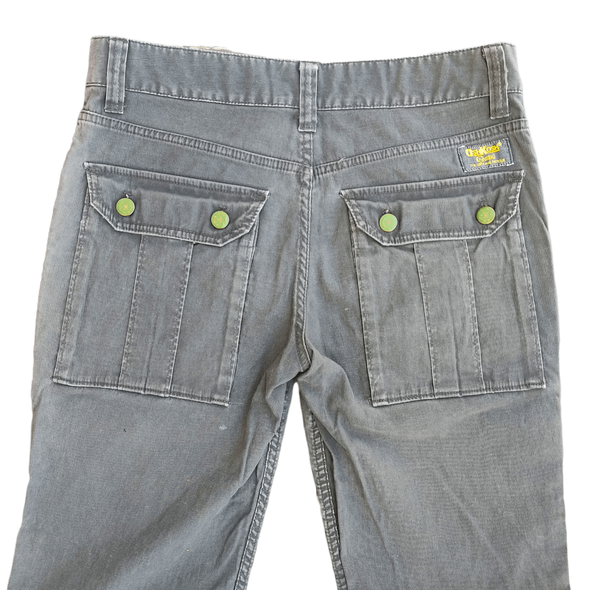Oshkosh OshKosh Classic Faded Cargo Bush Pants Size US 31 - 4 Thumbnail
