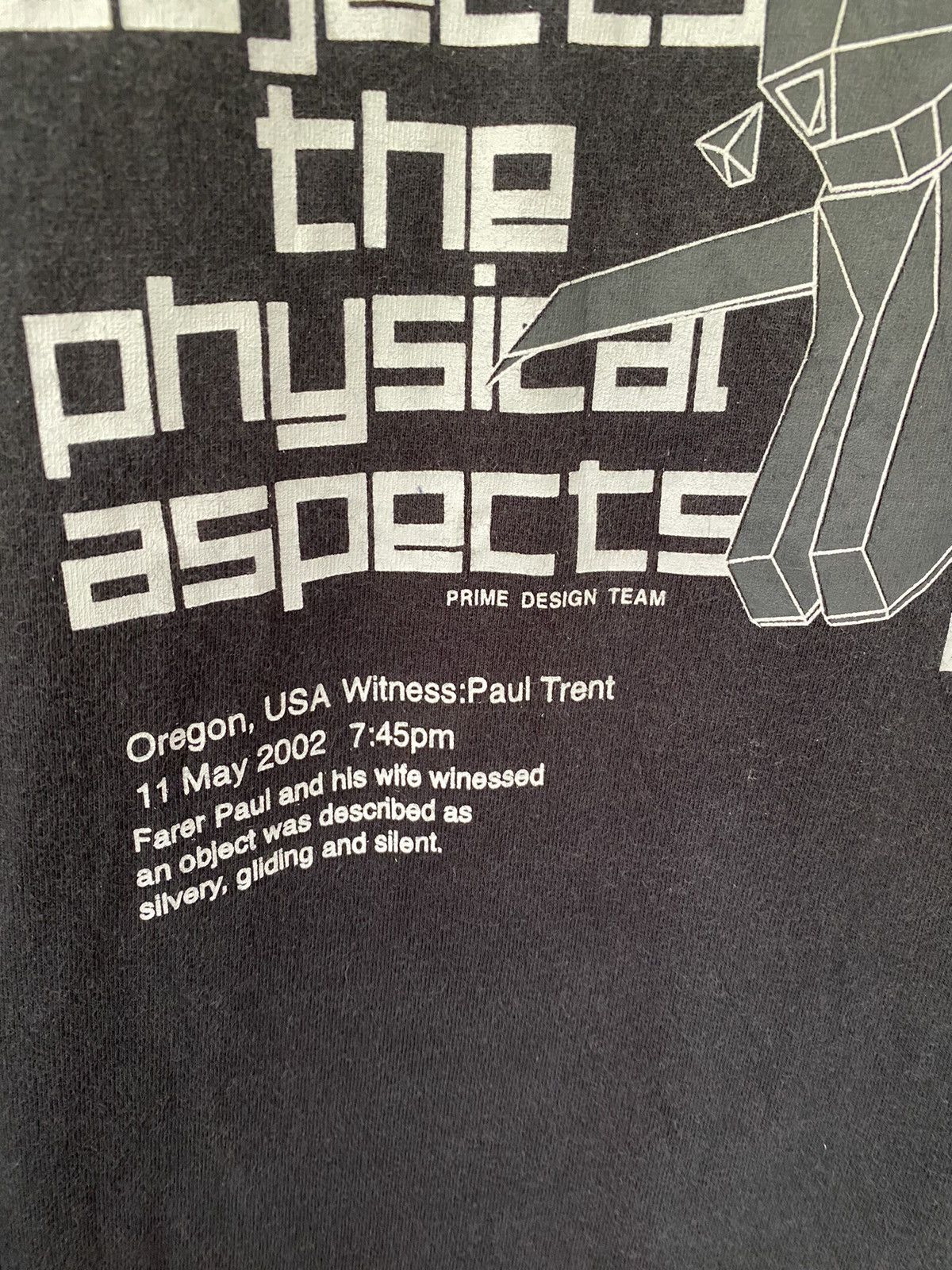 Recon SS02 Double Steal Japan UFO cyber punk tee Size US M / EU 48-50 / 2 - 5 Thumbnail