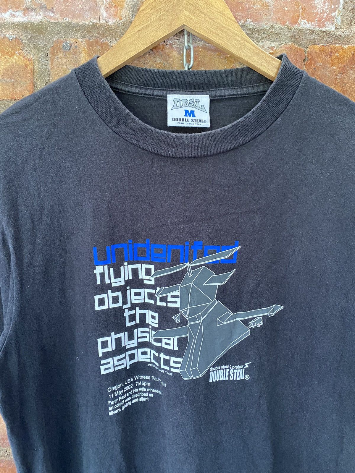 Recon SS02 Double Steal Japan UFO cyber punk tee Size US M / EU 48-50 / 2 - 3 Thumbnail