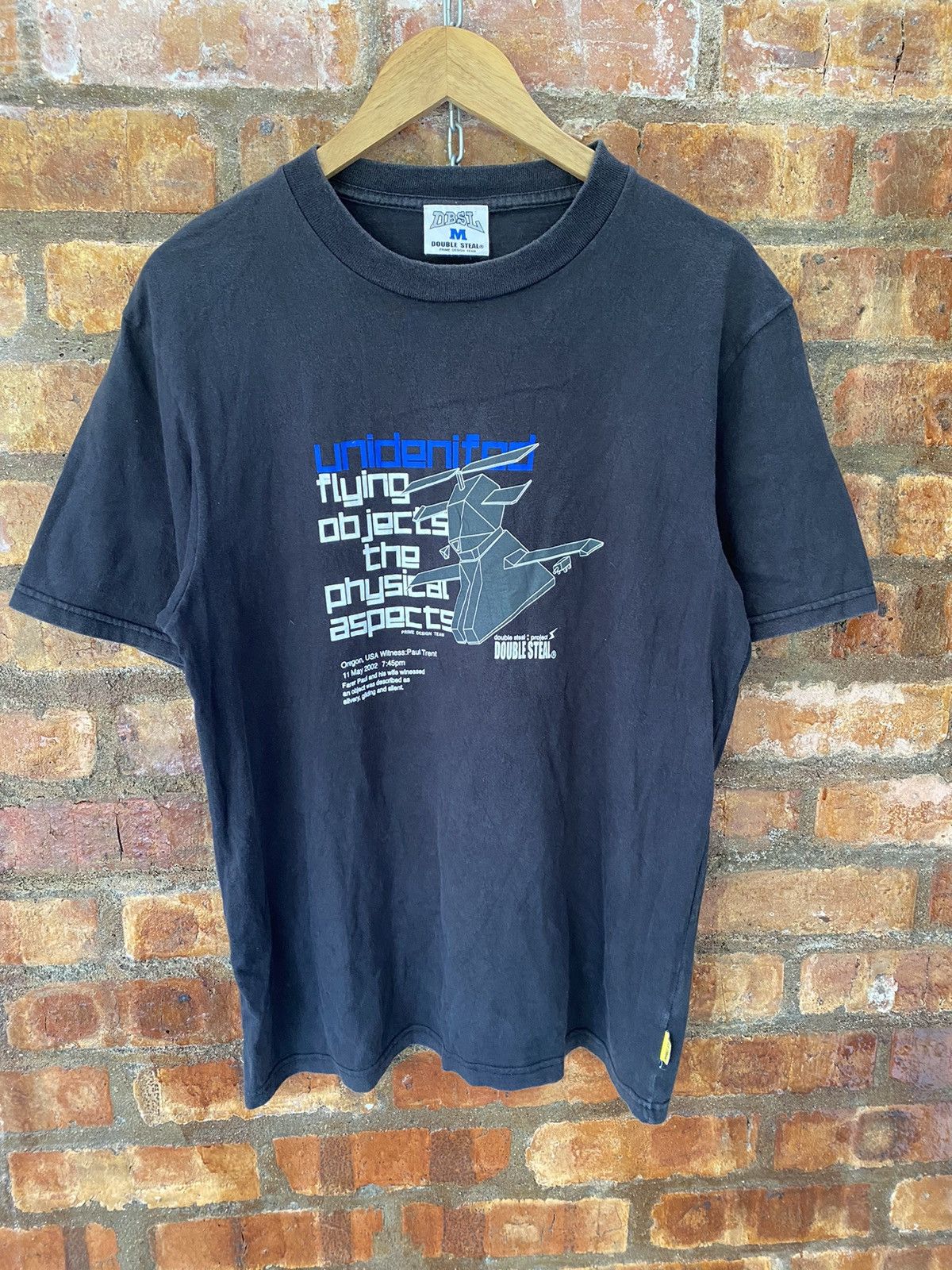 Recon SS02 Double Steal Japan UFO cyber punk tee Size US M / EU 48-50 / 2 - 2 Thumbnail