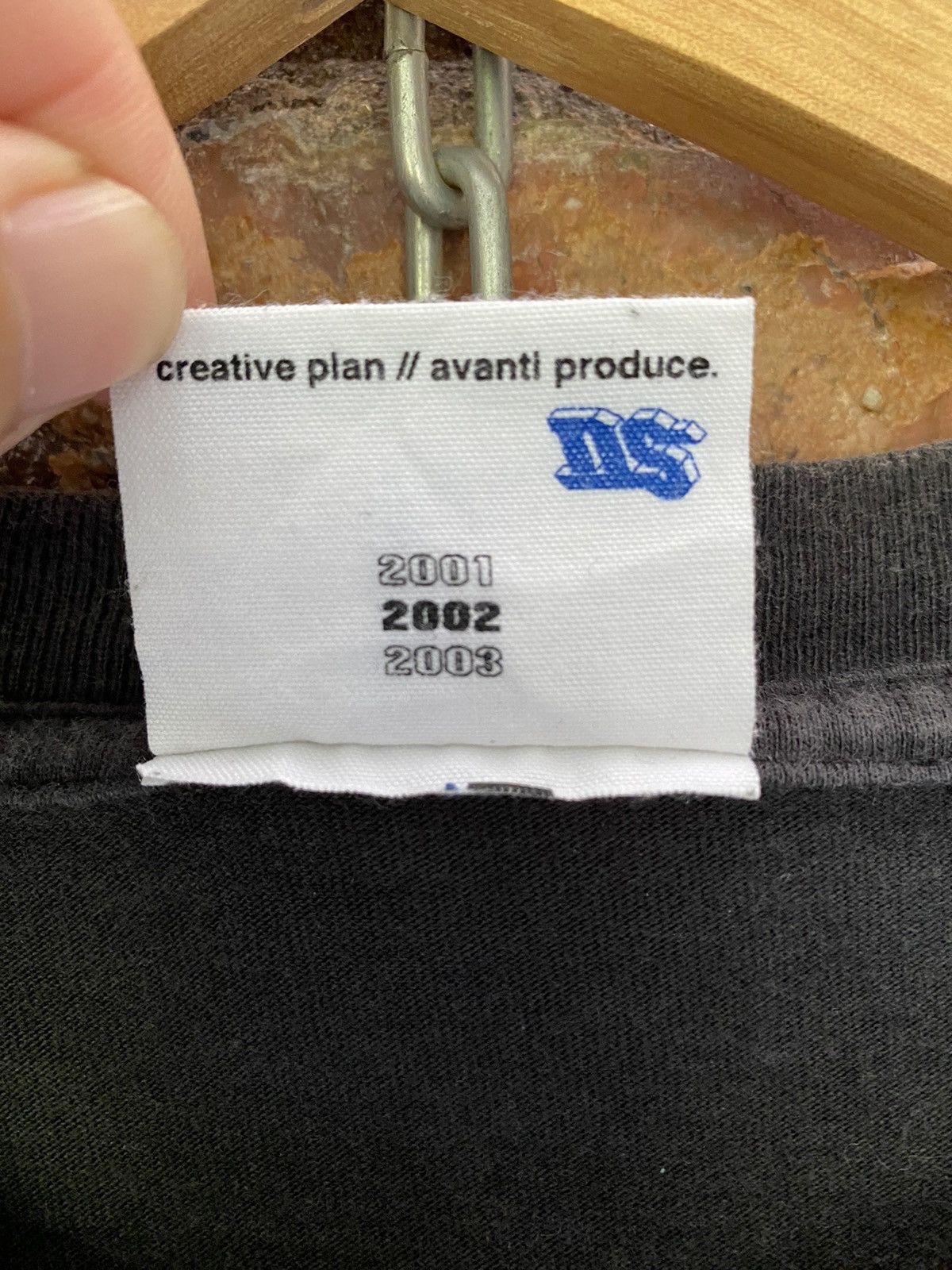 Recon SS02 Double Steal Japan UFO cyber punk tee Size US M / EU 48-50 / 2 - 9 Thumbnail