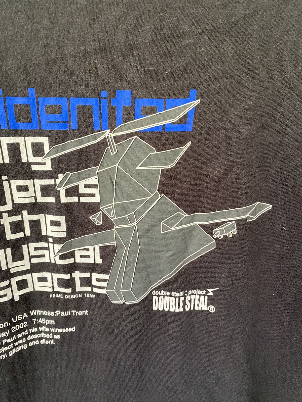 Recon SS02 Double Steal Japan UFO cyber punk tee Size US M / EU 48-50 / 2 - 6 Thumbnail