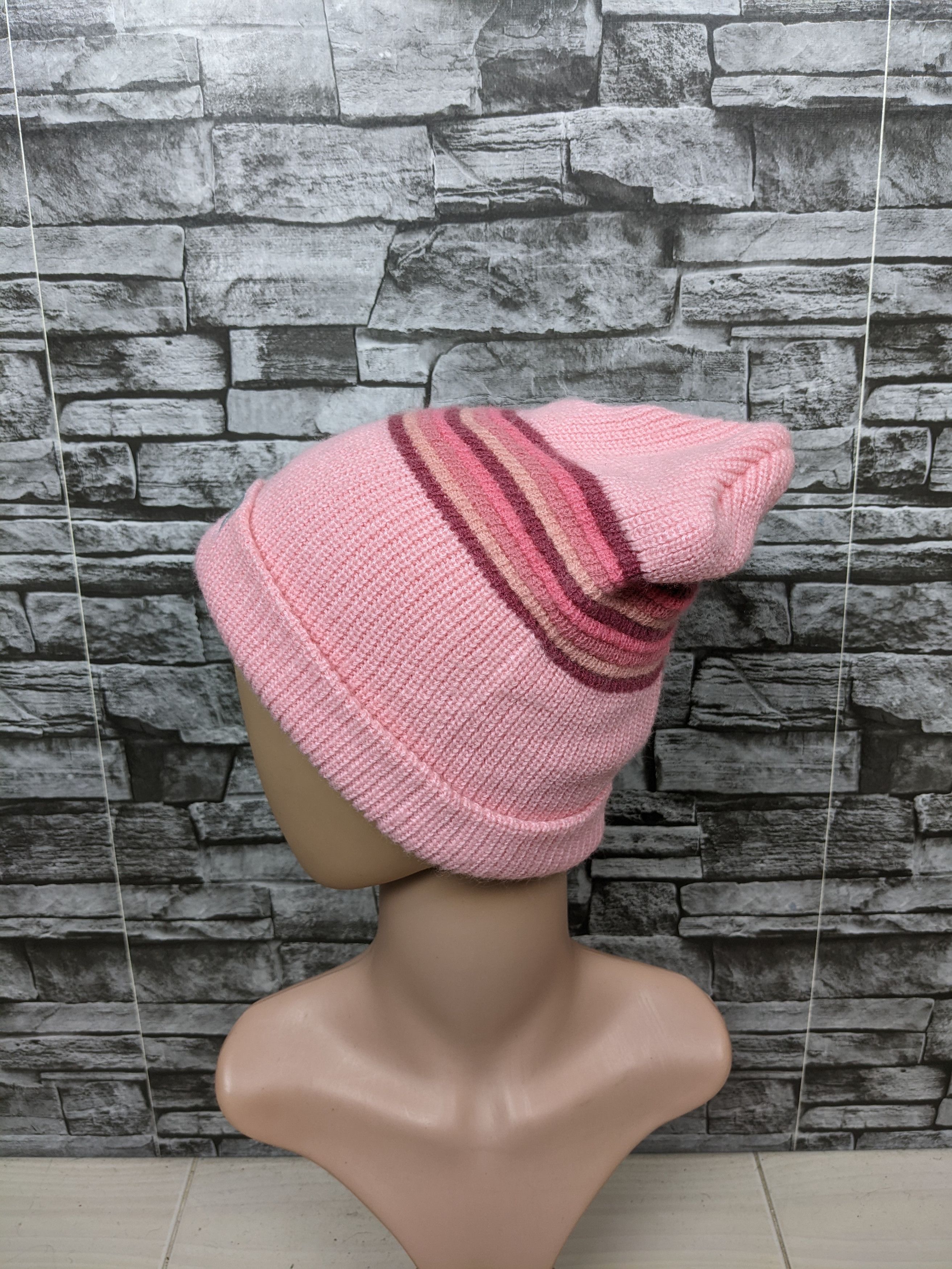 Japanese Brand Vintage Naked Japan Plain Beanie Hat Cap Snowcap Size ONE SIZE - 2 Thumbnail