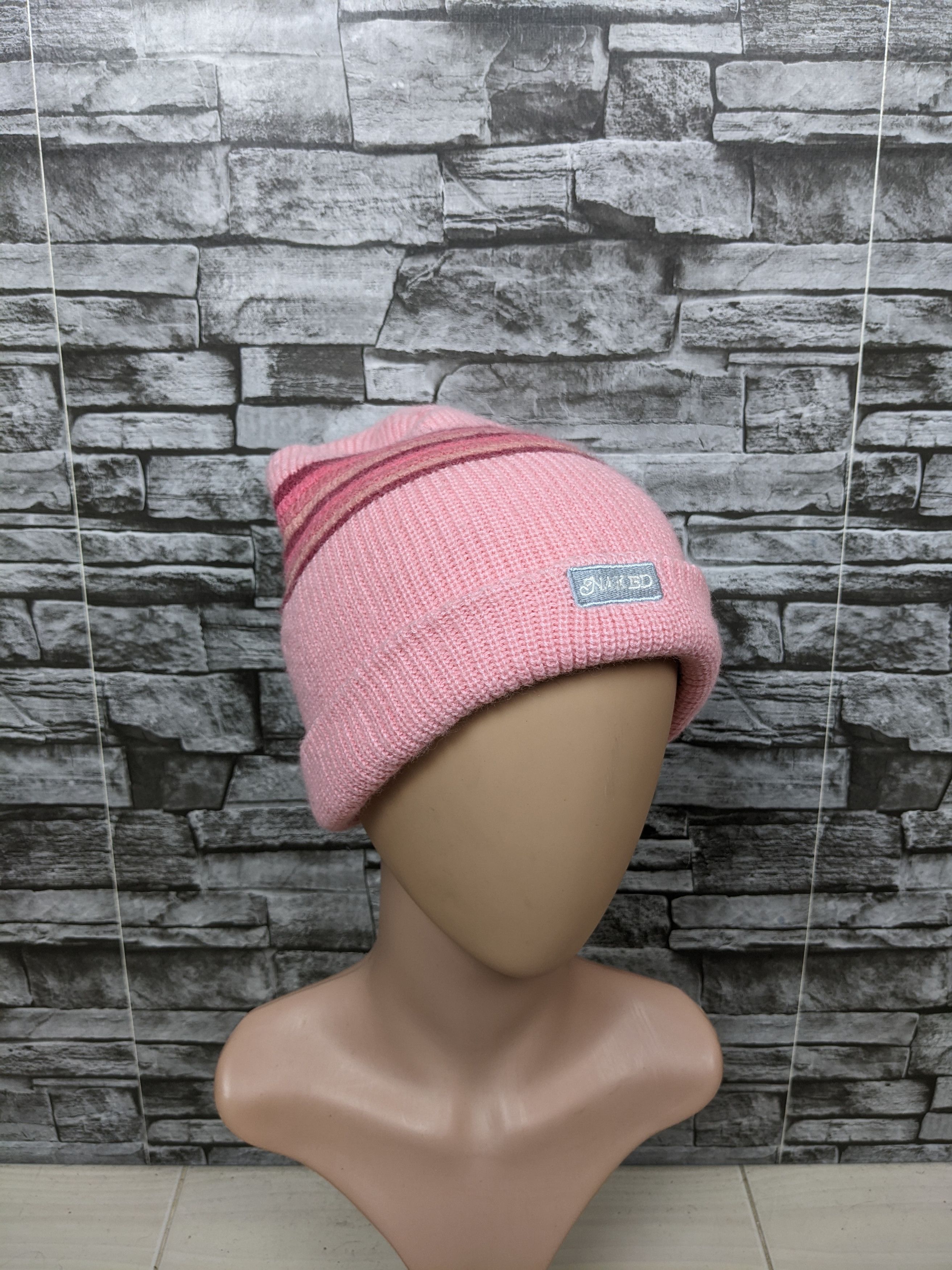 Japanese Brand Vintage Naked Japan Plain Beanie Hat Cap Snowcap Size ONE SIZE - 1 Thumbnail