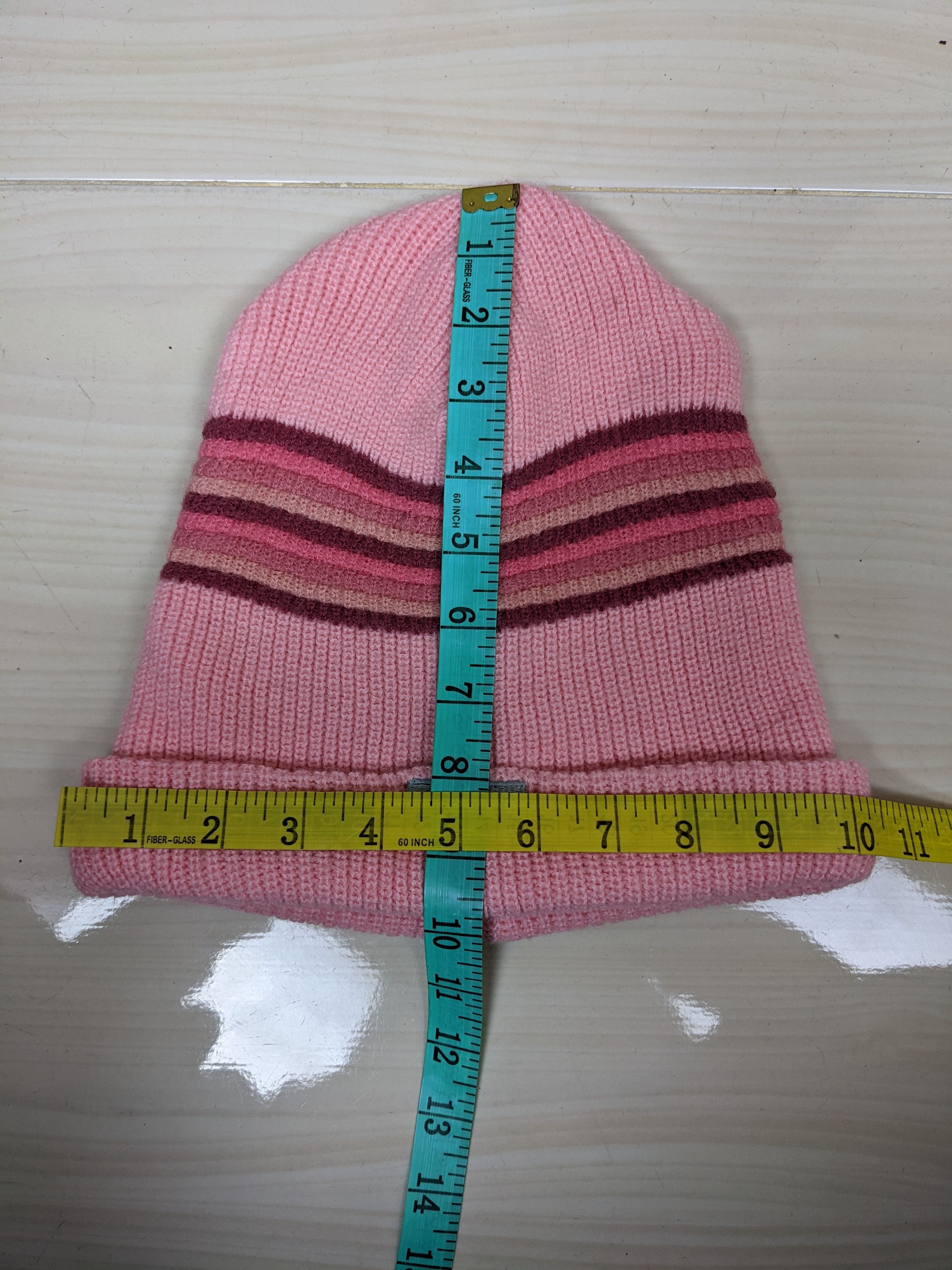 Japanese Brand Vintage Naked Japan Plain Beanie Hat Cap Snowcap Size ONE SIZE - 4 Thumbnail