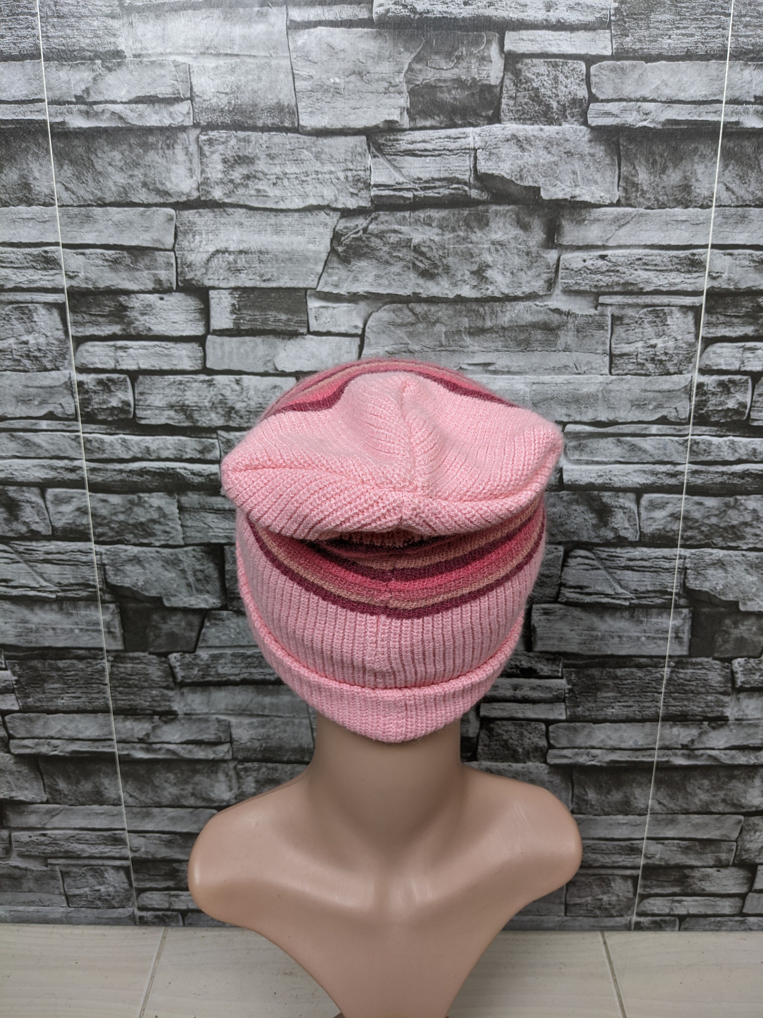 Japanese Brand Vintage Naked Japan Plain Beanie Hat Cap Snowcap Size ONE SIZE - 3 Thumbnail